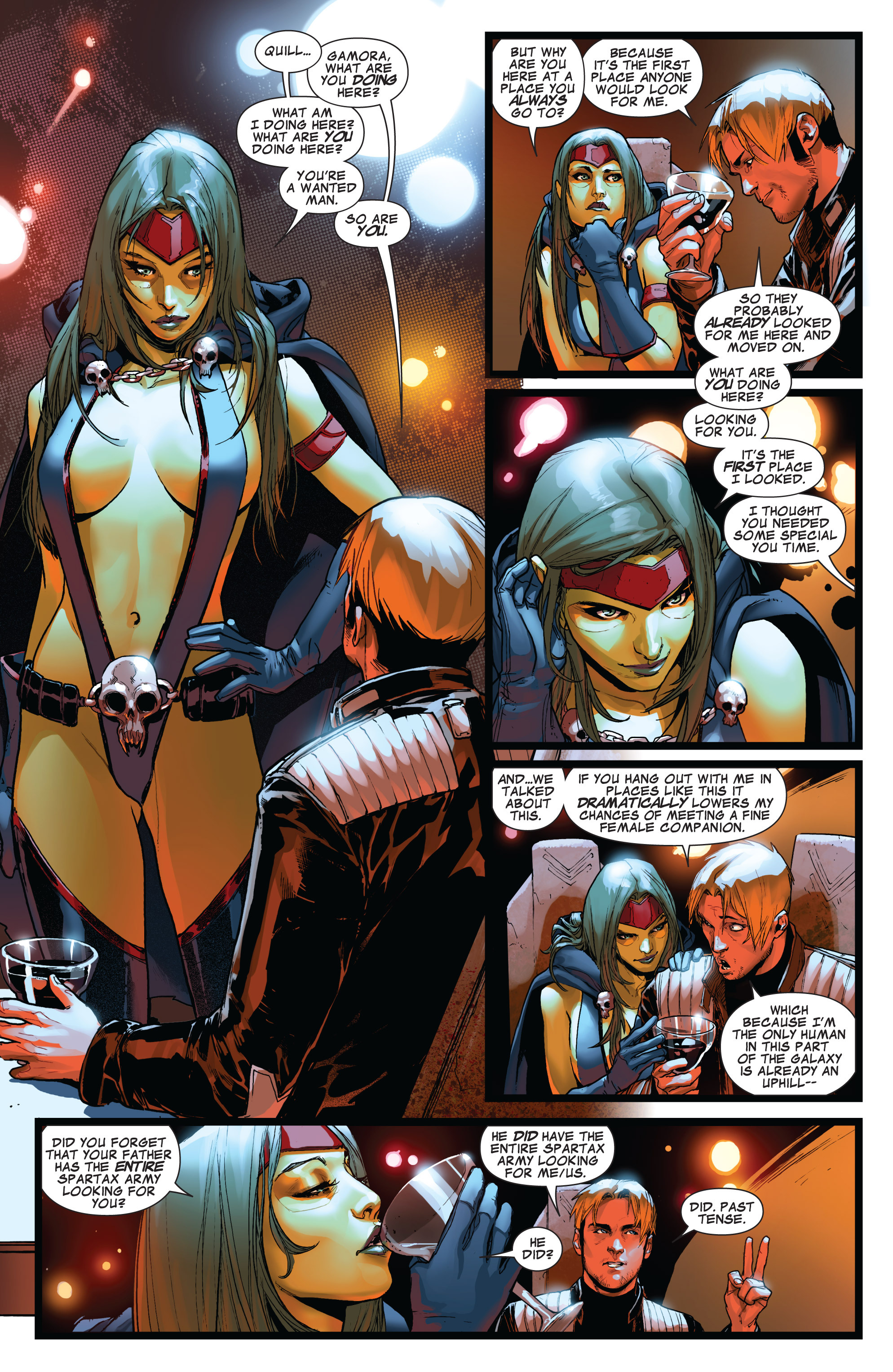 Read online Guardians of the Galaxy/All-New X-Men: The Trial of Jean Grey comic -  Issue # TPB - 26