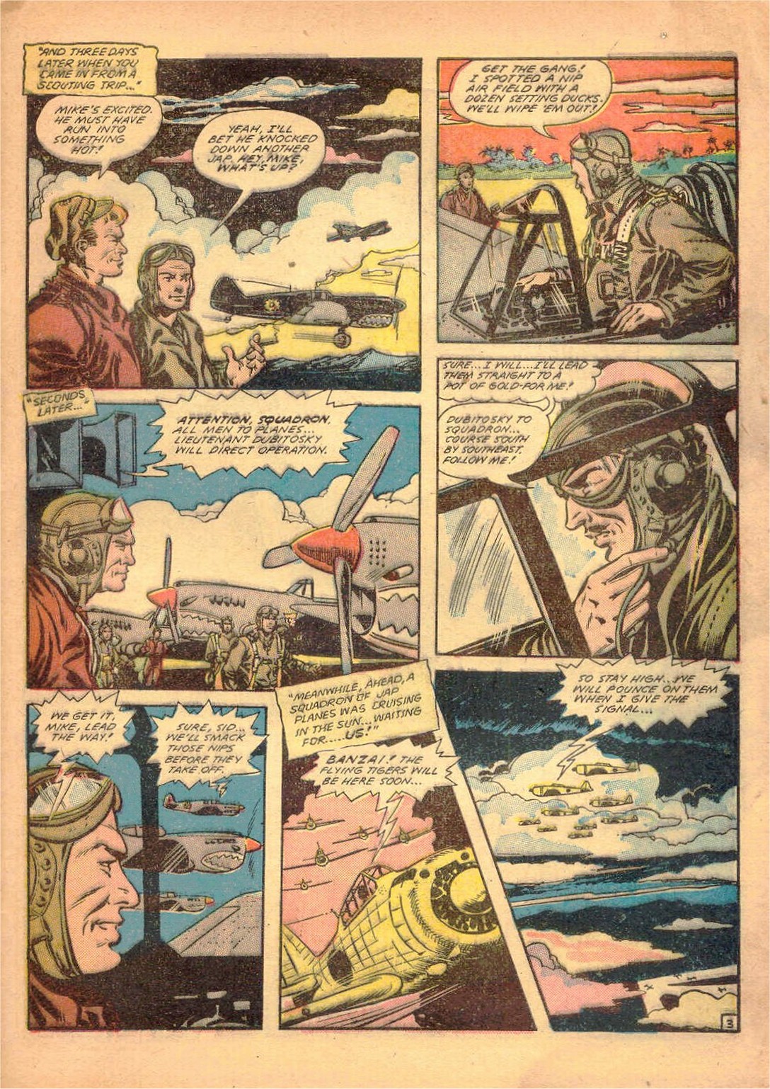 Read online Wings Comics comic -  Issue #105 - 45