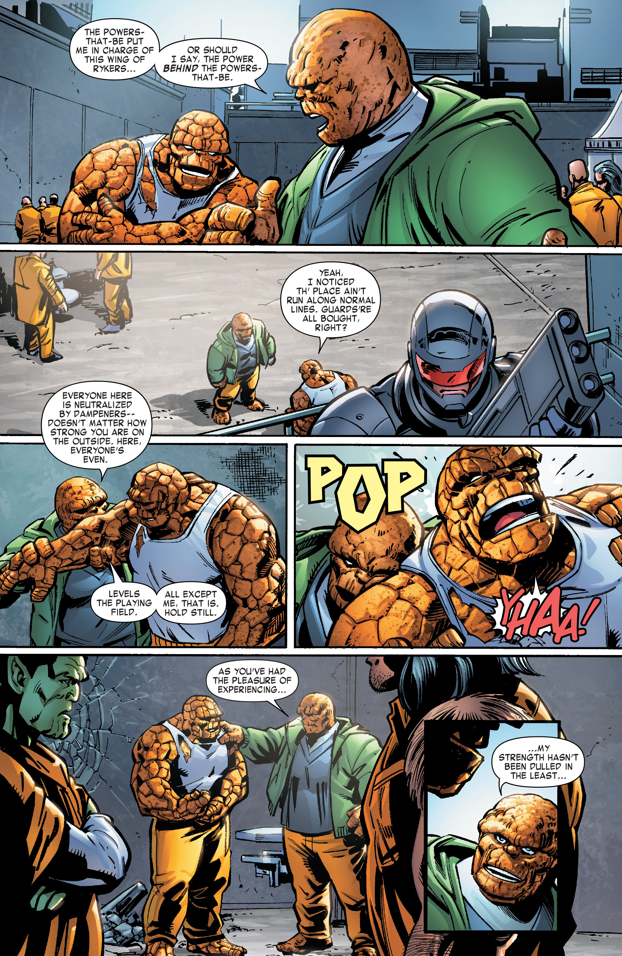 Read online Fantastic Four (2014) comic -  Issue #10 - 10