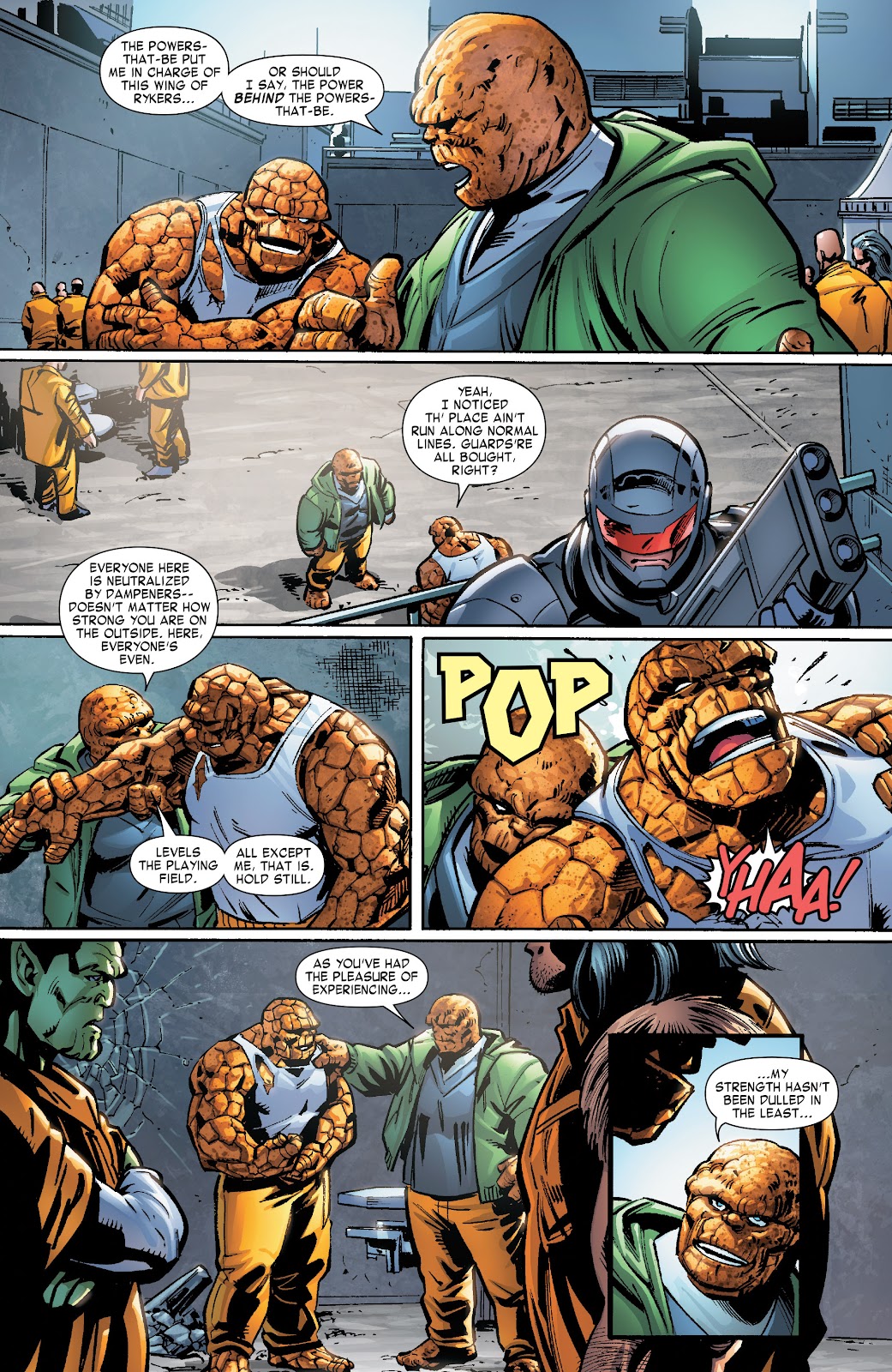 Fantastic Four (2014) issue 10 - Page 10