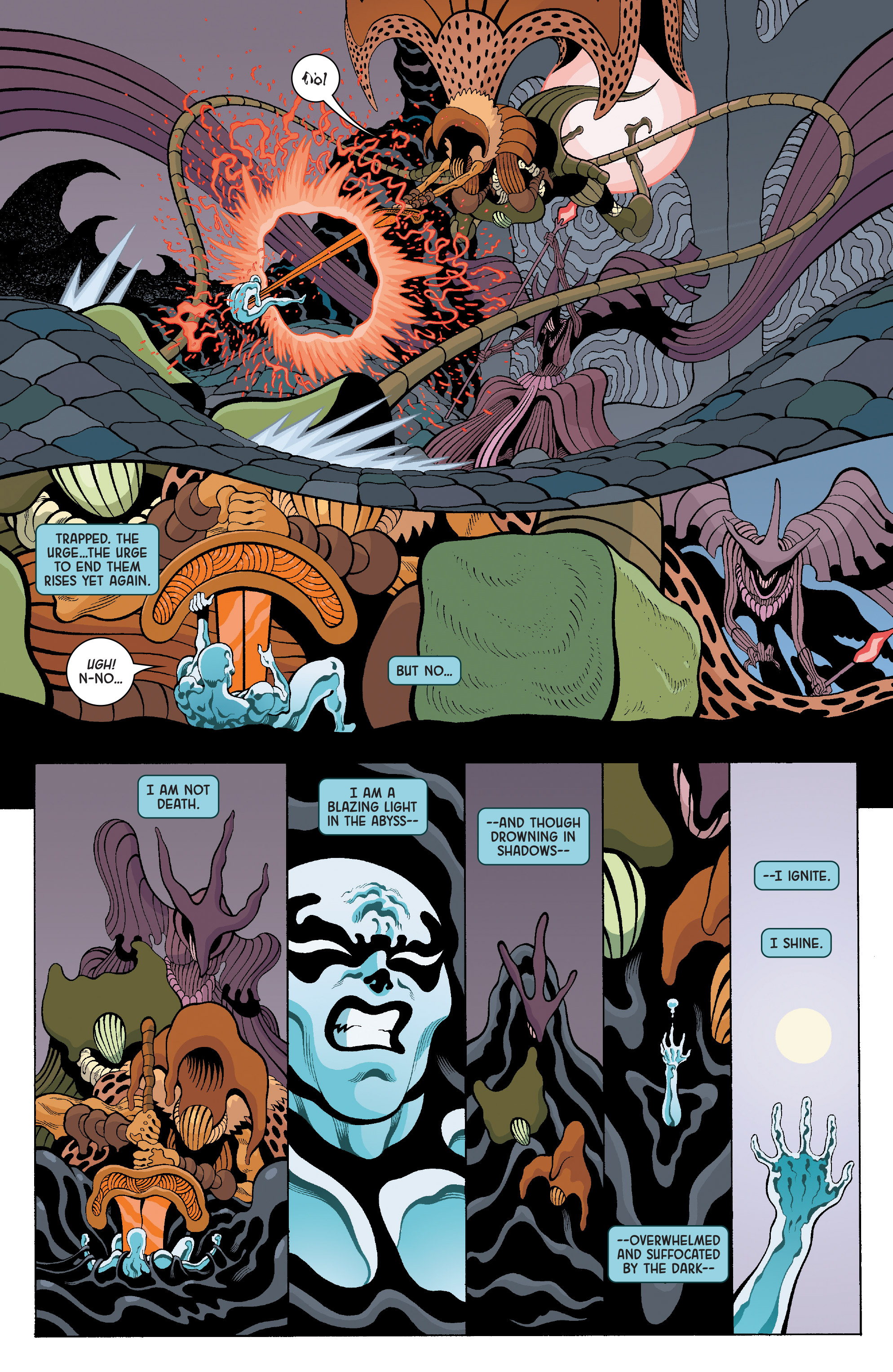 Read online Silver Surfer: Black comic -  Issue #1 - 19
