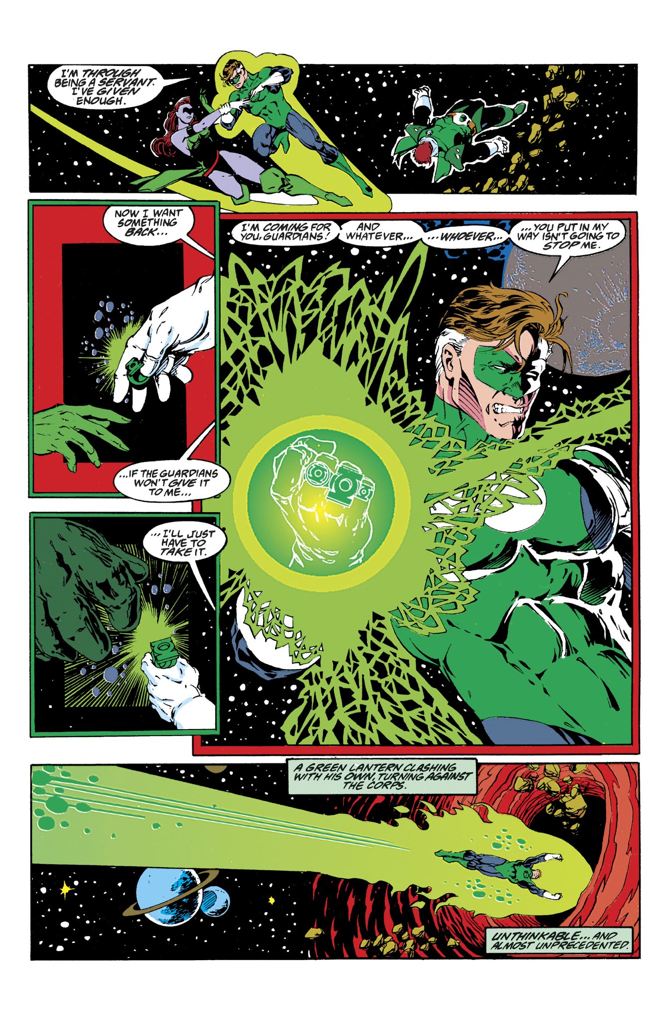 Read online Green Lantern: Kyle Rayner comic -  Issue # TPB 1 (Part 1) - 34