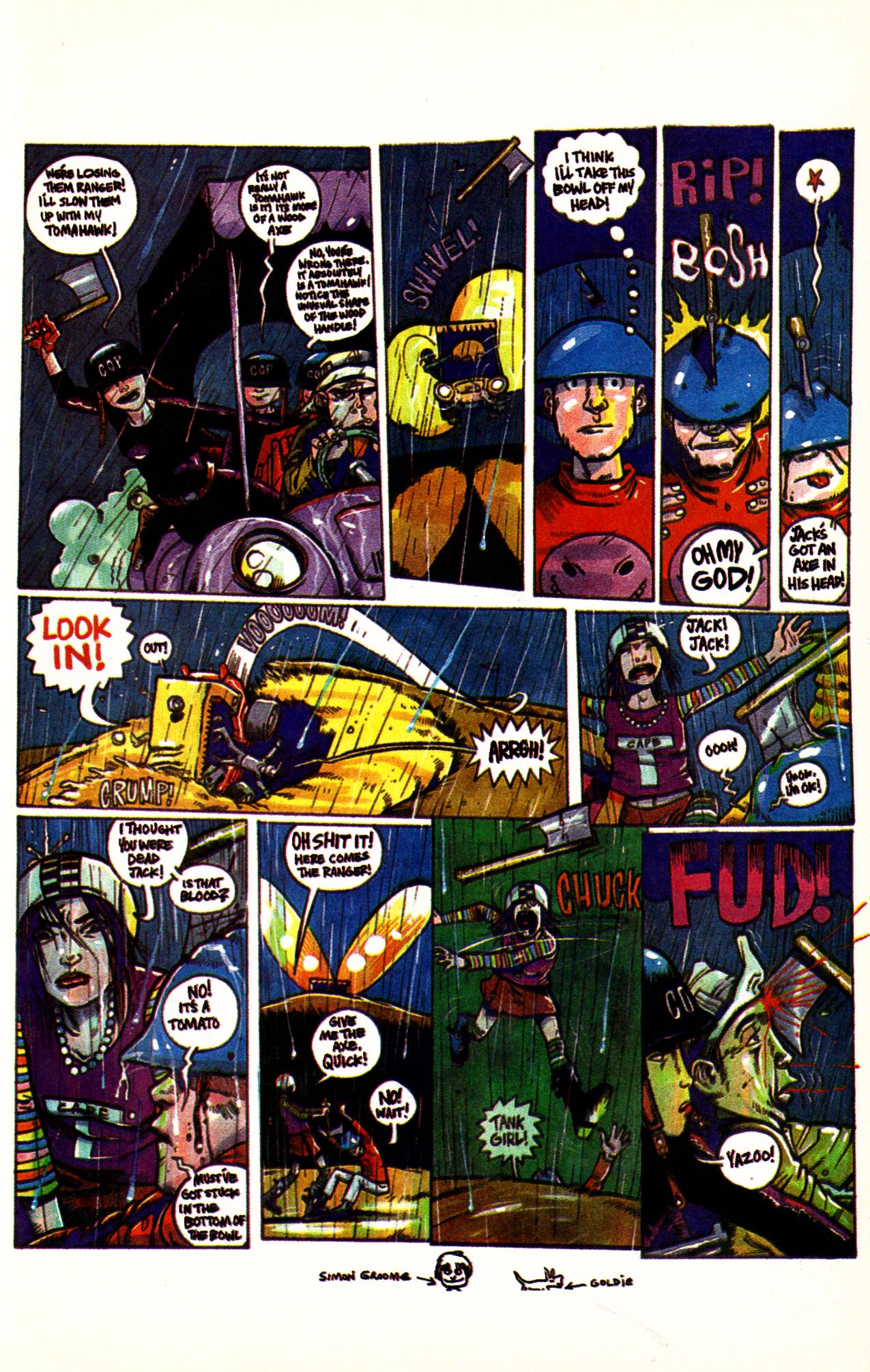 Read online Tank Girl 2 comic -  Issue #4 - 19