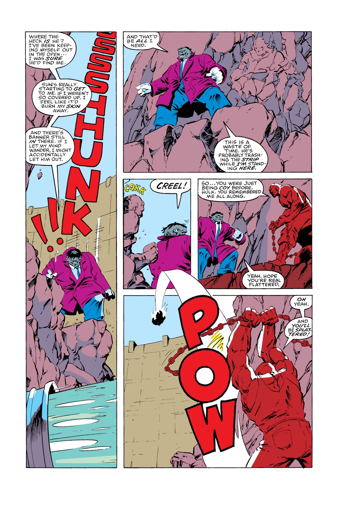 Read online Hulk Visionaries: Peter David comic -  Issue # TPB 2 - 219