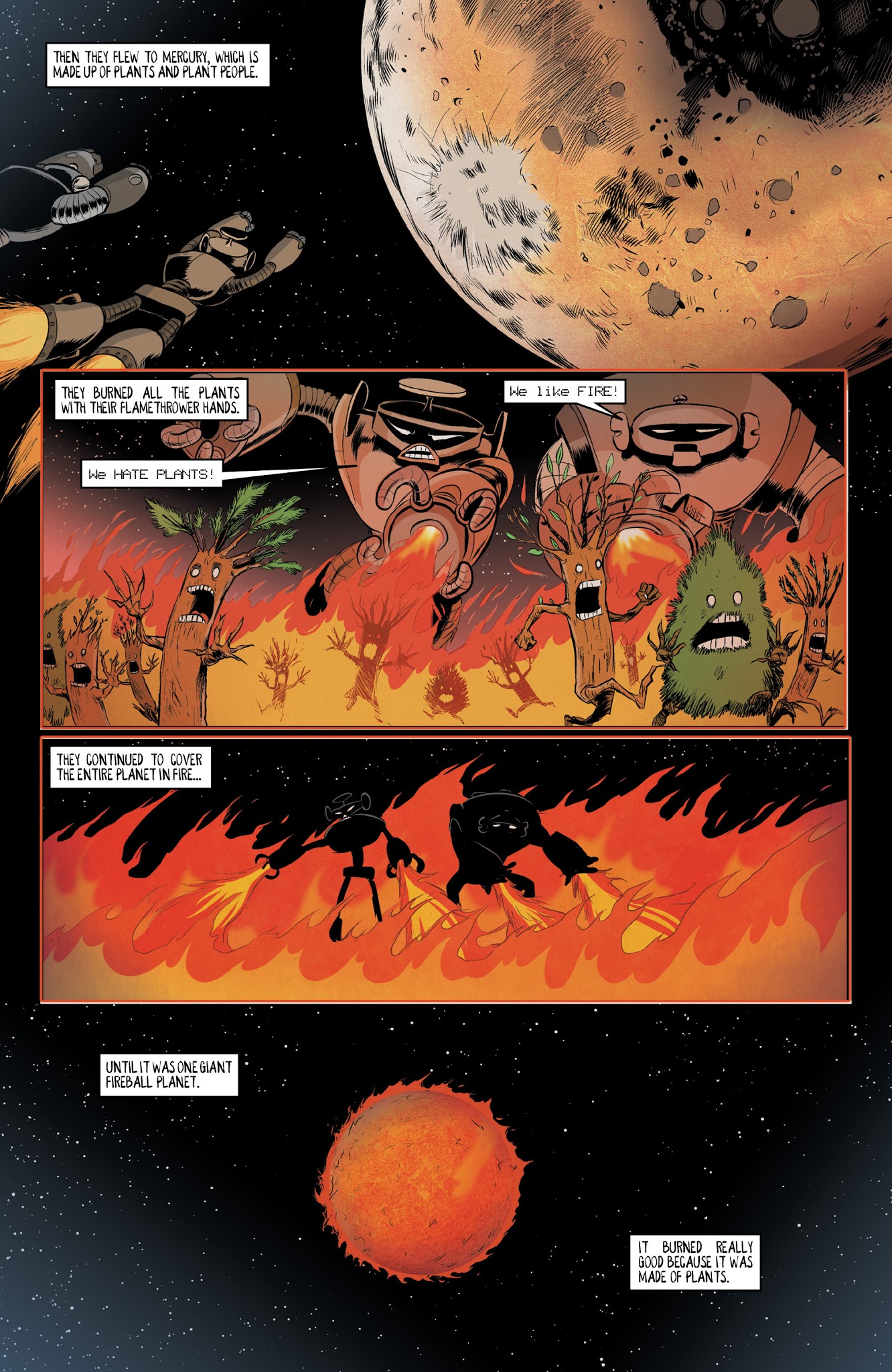 Read online Axe Cop comic -  Issue # TPB 4 - 43