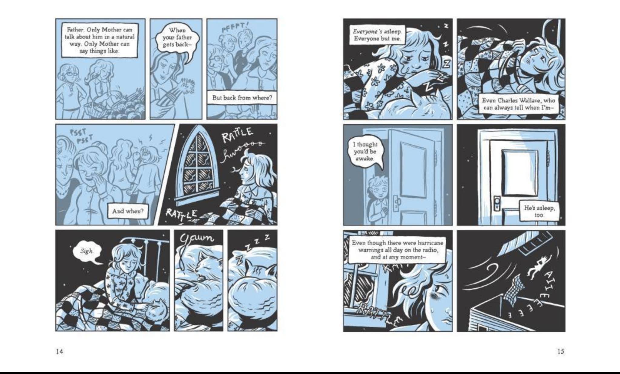 Read online A Wrinkle in Time comic -  Issue # TPB (Part 1) - 8