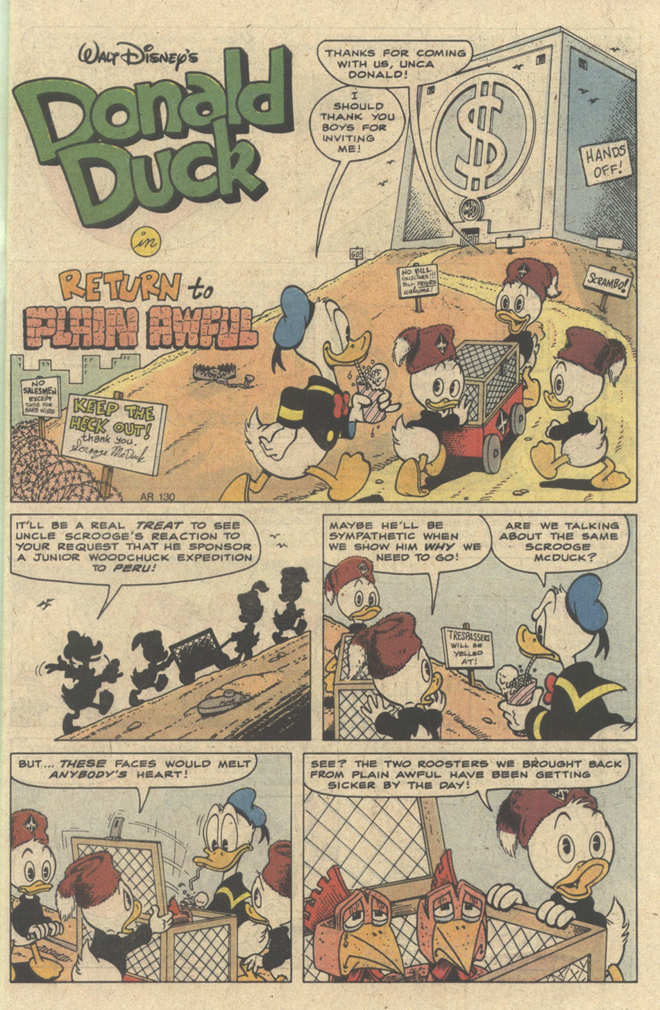 Read online Walt Disney's Donald Duck Adventures (1987) comic -  Issue #12 - 3