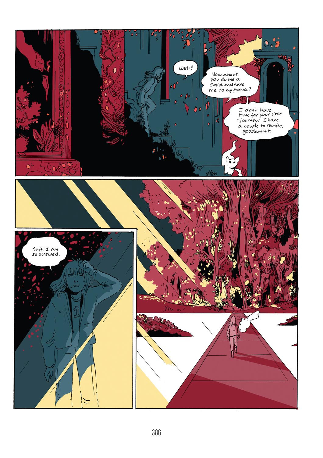 Read online On a Sunbeam comic -  Issue # TPB (Part 4) - 91