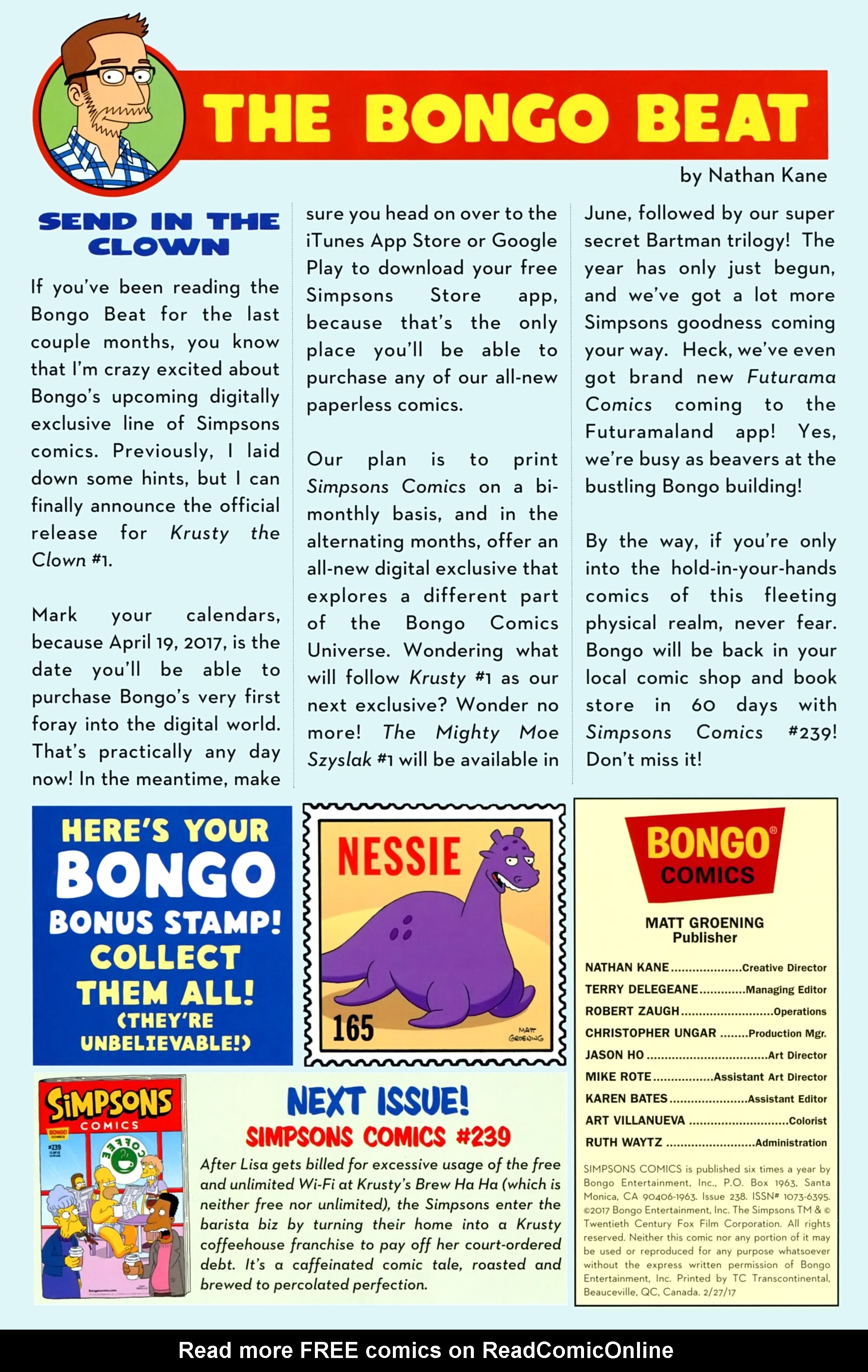 Read online Simpsons Comics comic -  Issue #238 - 28