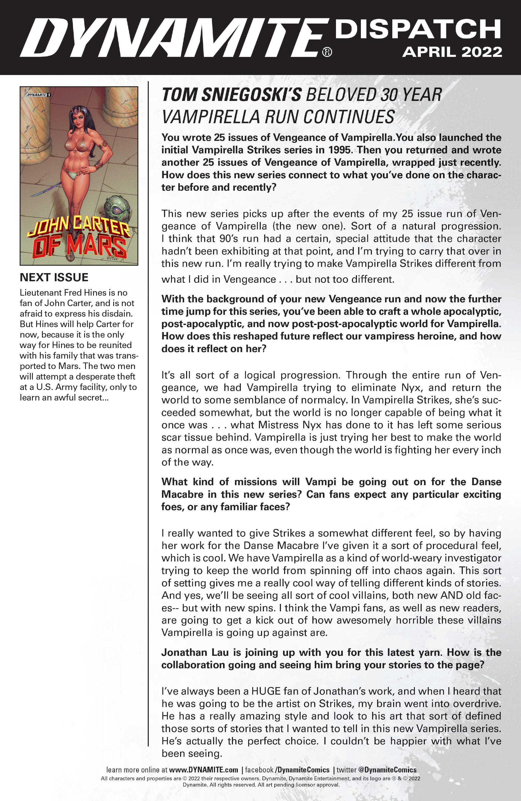 Read online John Carter of Mars comic -  Issue #1 - 24
