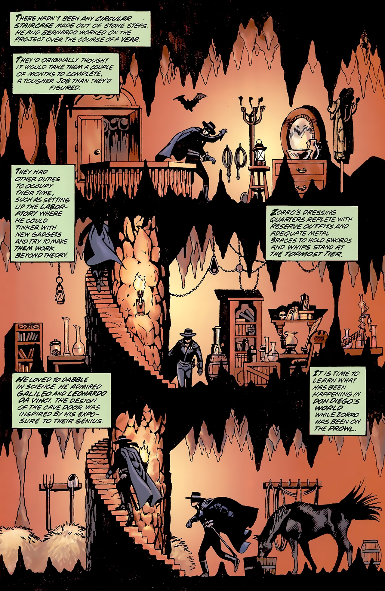 Read online Zorro: Matanzas comic -  Issue #1 - 6