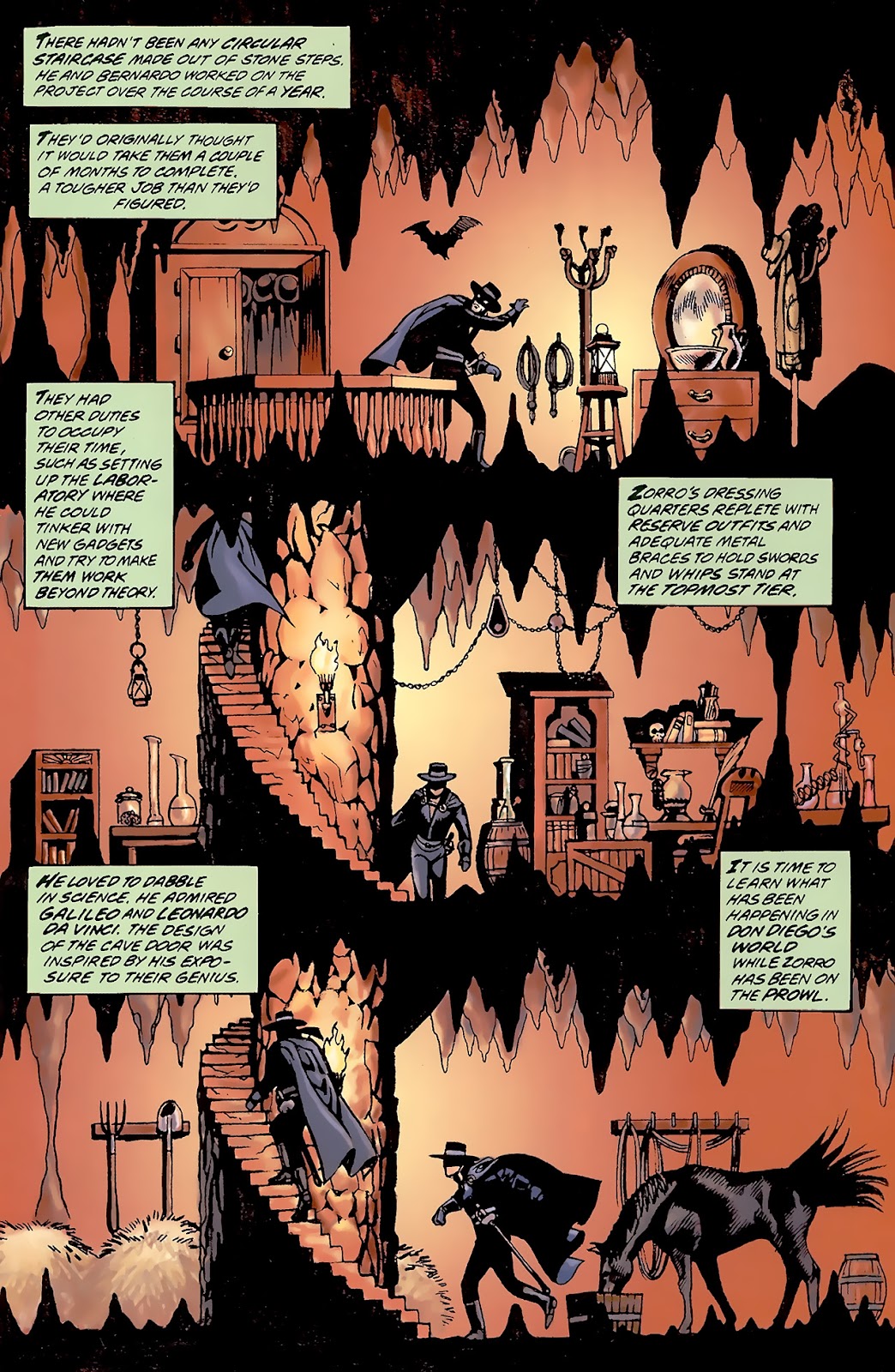 Zorro: Matanzas issue 1 - Page 6