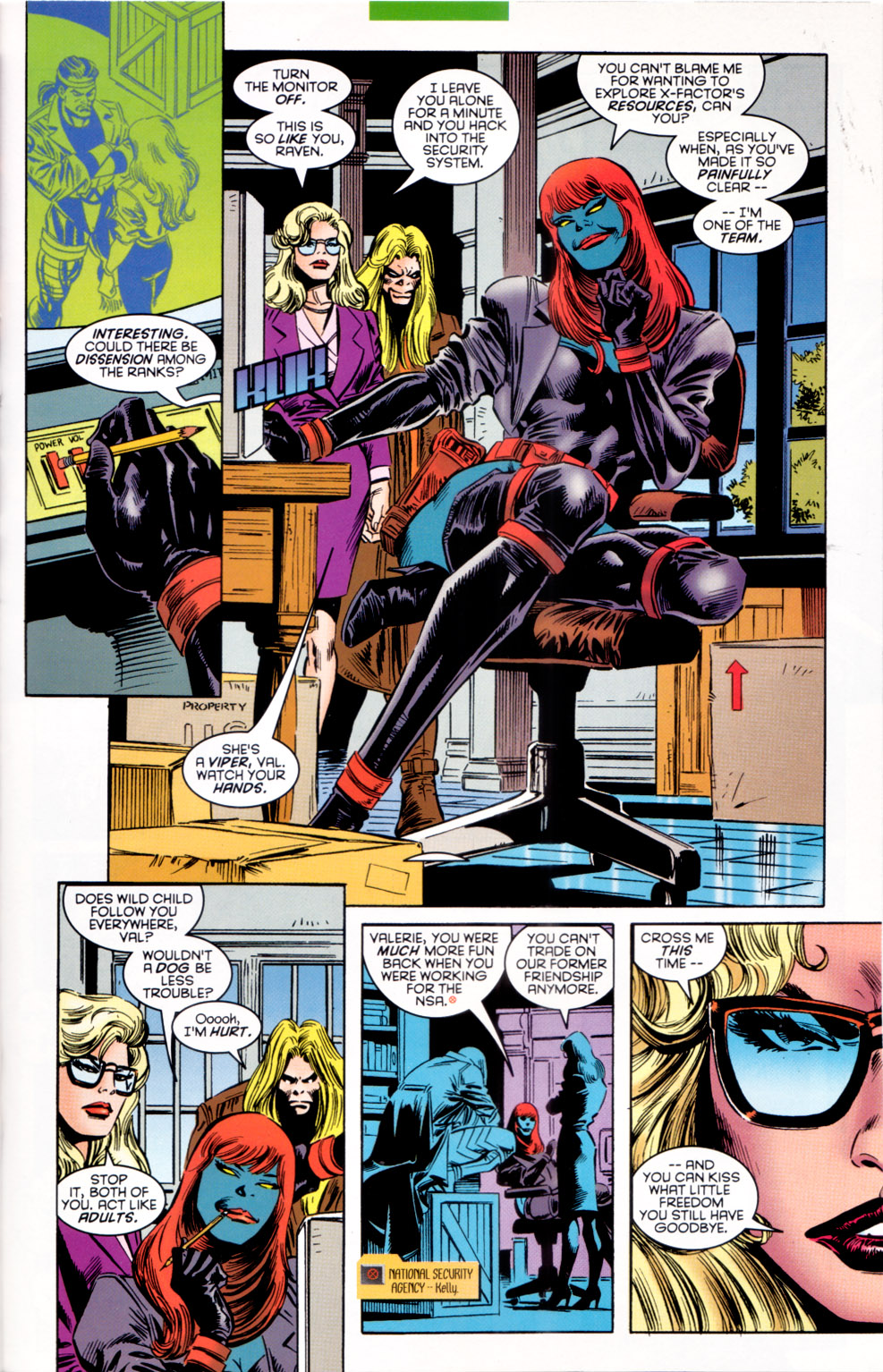 Read online X-Factor (1986) comic -  Issue #114 - 12