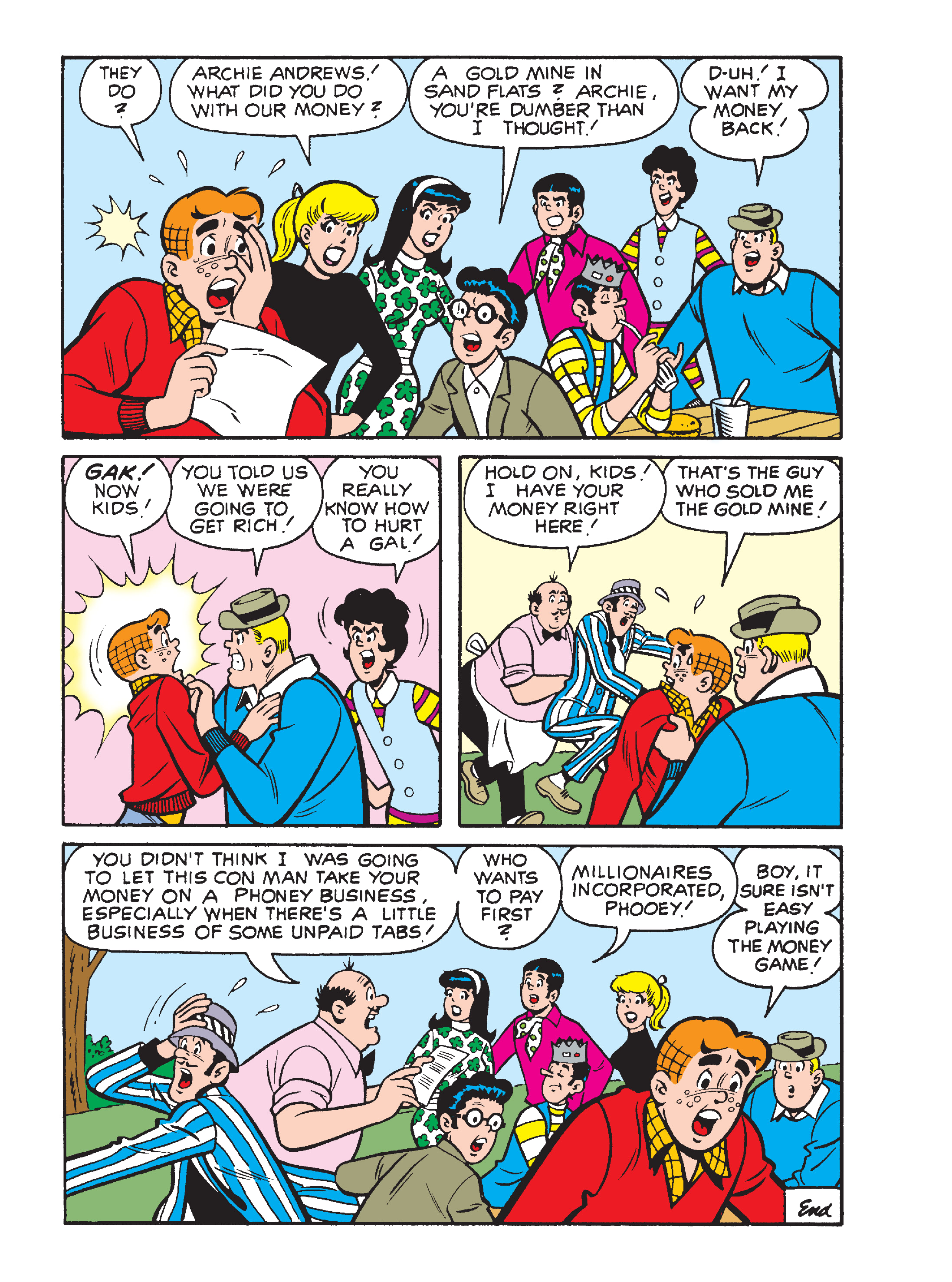 Read online World of Archie Double Digest comic -  Issue #118 - 154