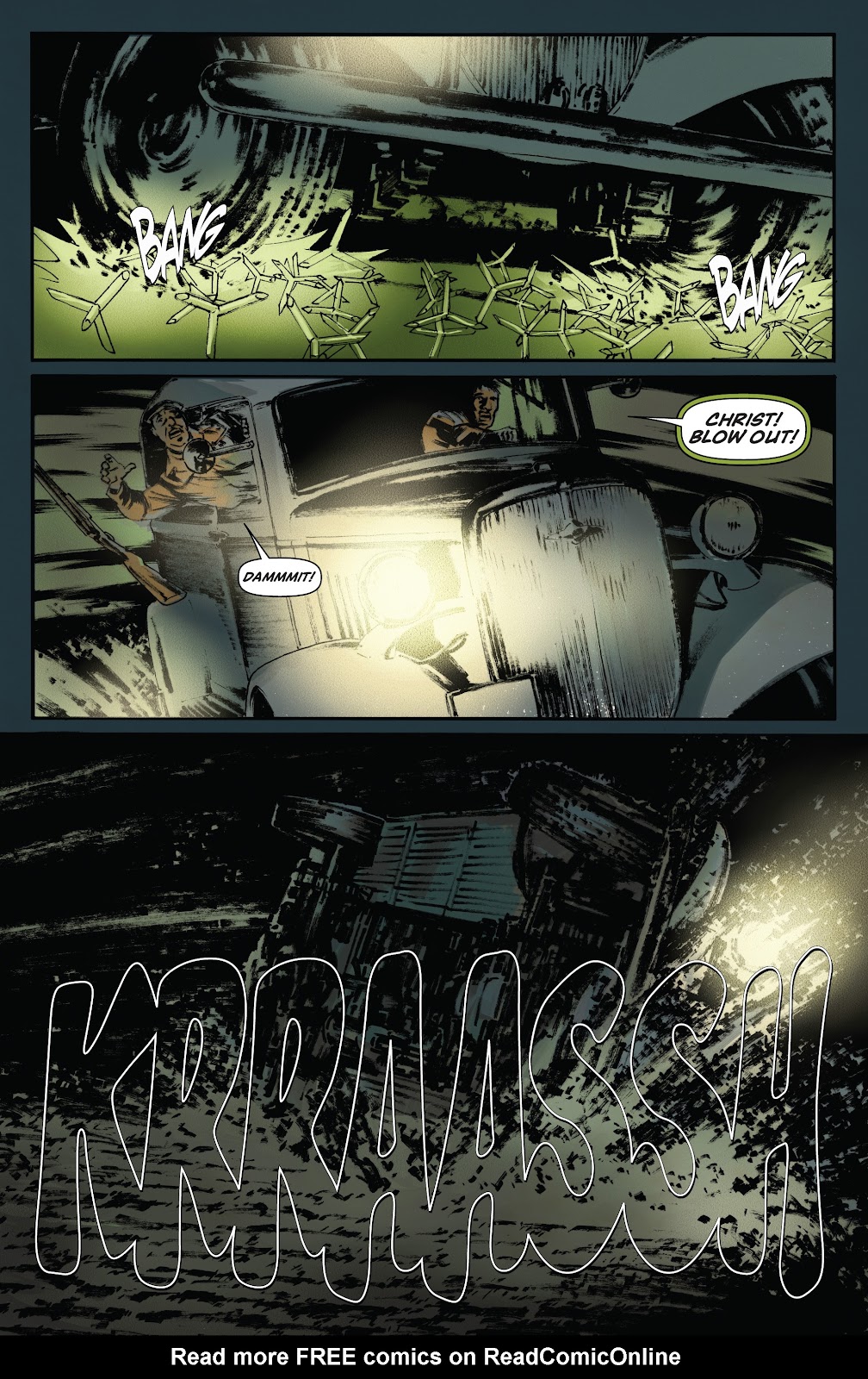 Green Hornet: Year One issue 5 - Page 20
