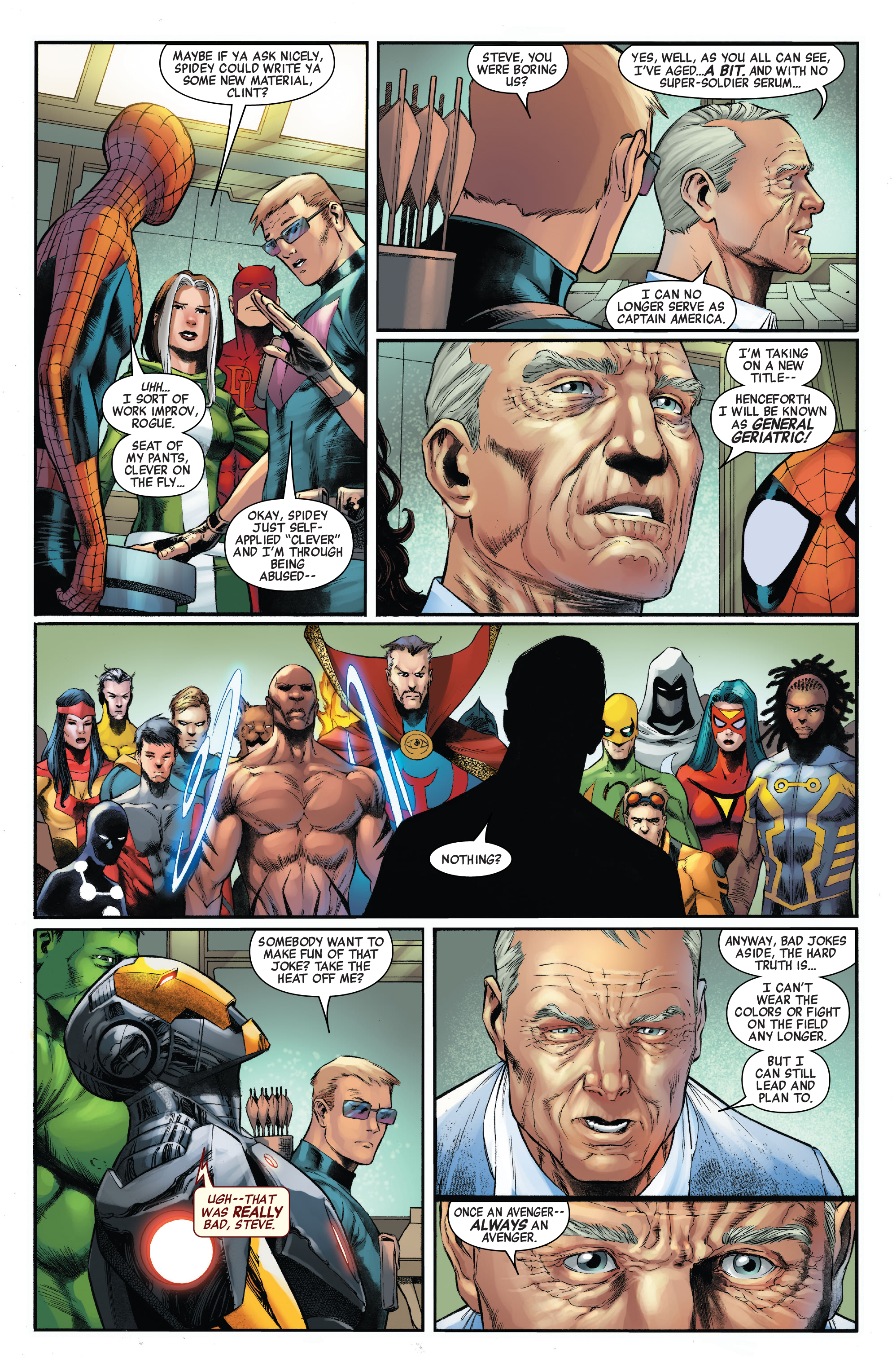Read online Captain America: Sam Wilson: The Complete Collection comic -  Issue # TPB 1 (Part 1) - 20