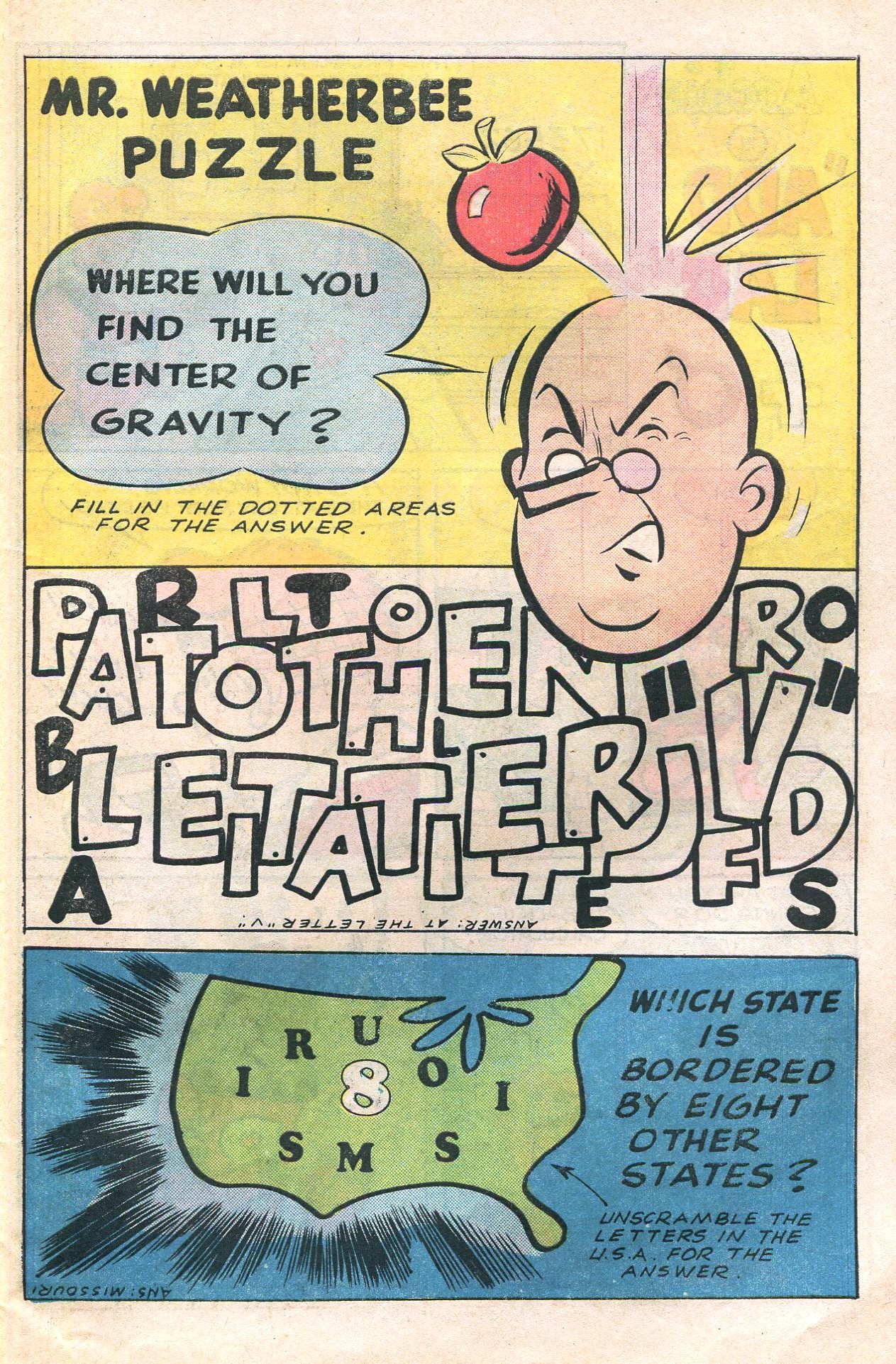 Read online Archie's Joke Book Magazine comic -  Issue #219 - 31
