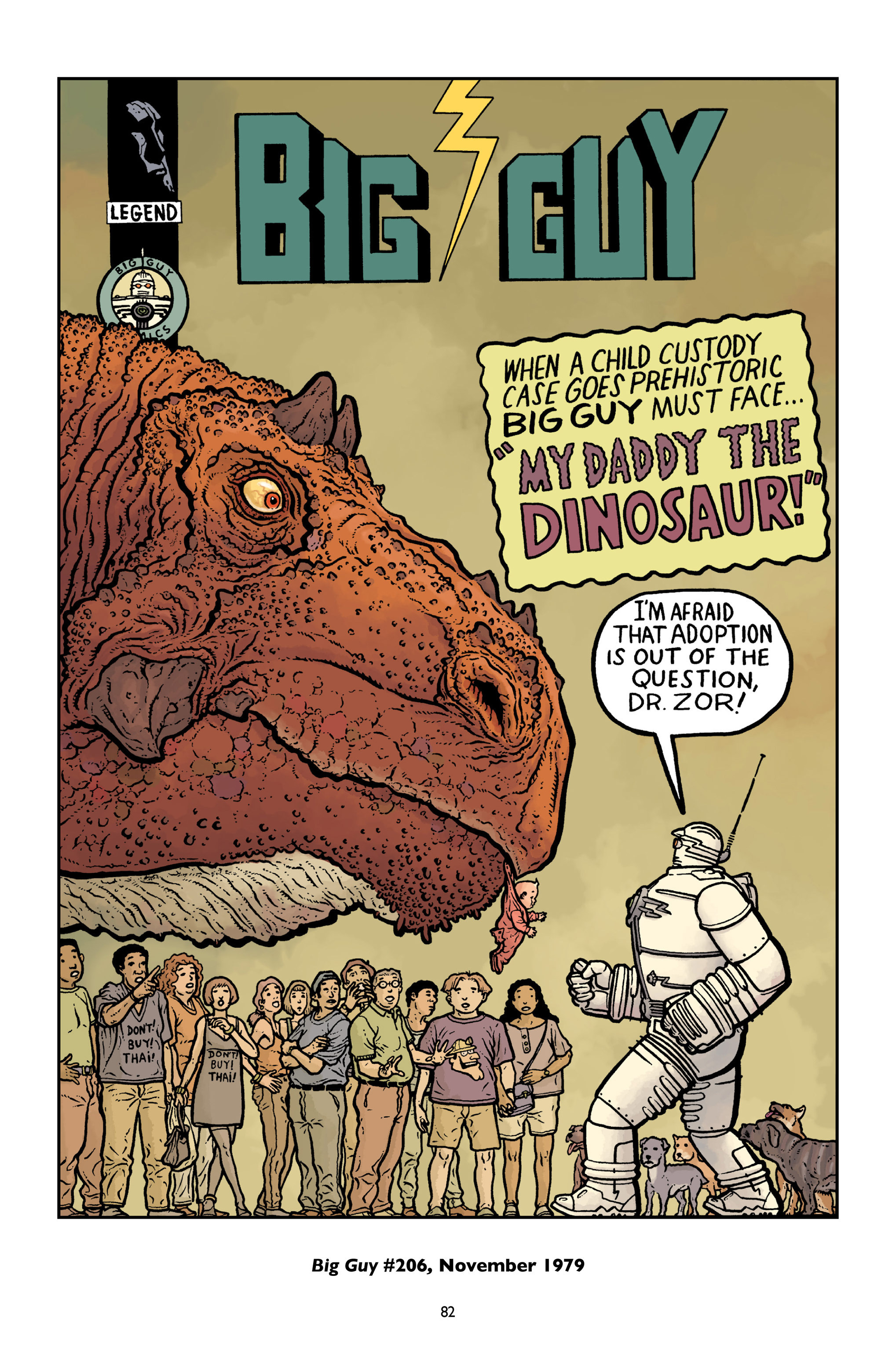 Read online The Big Guy and Rusty the Boy Robot comic -  Issue # TPB - 74