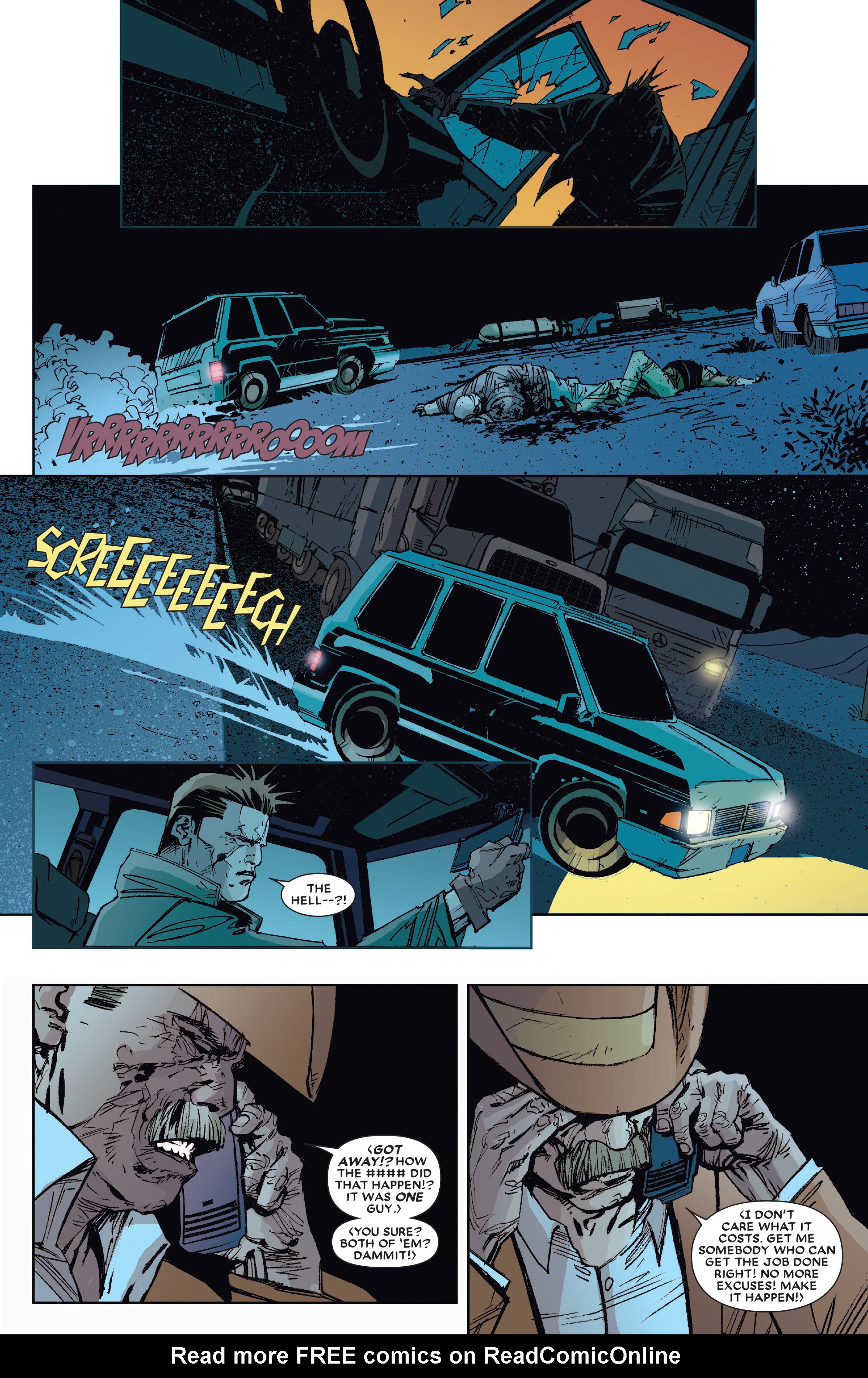 Read online Moon Knight by Huston, Benson & Hurwitz Omnibus comic -  Issue # TPB (Part 8) - 22