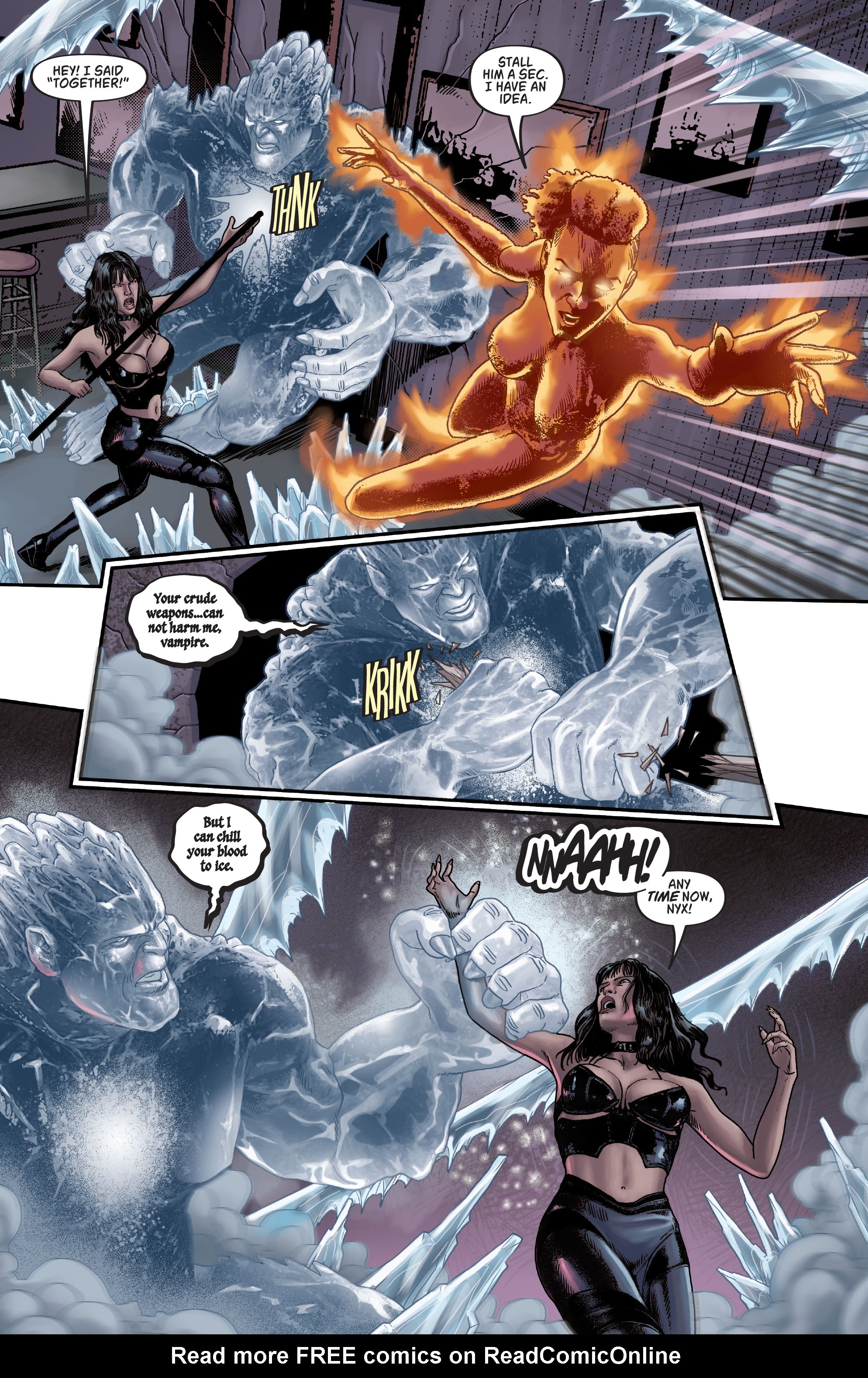 Read online Nyx (2021) comic -  Issue #3 - 20