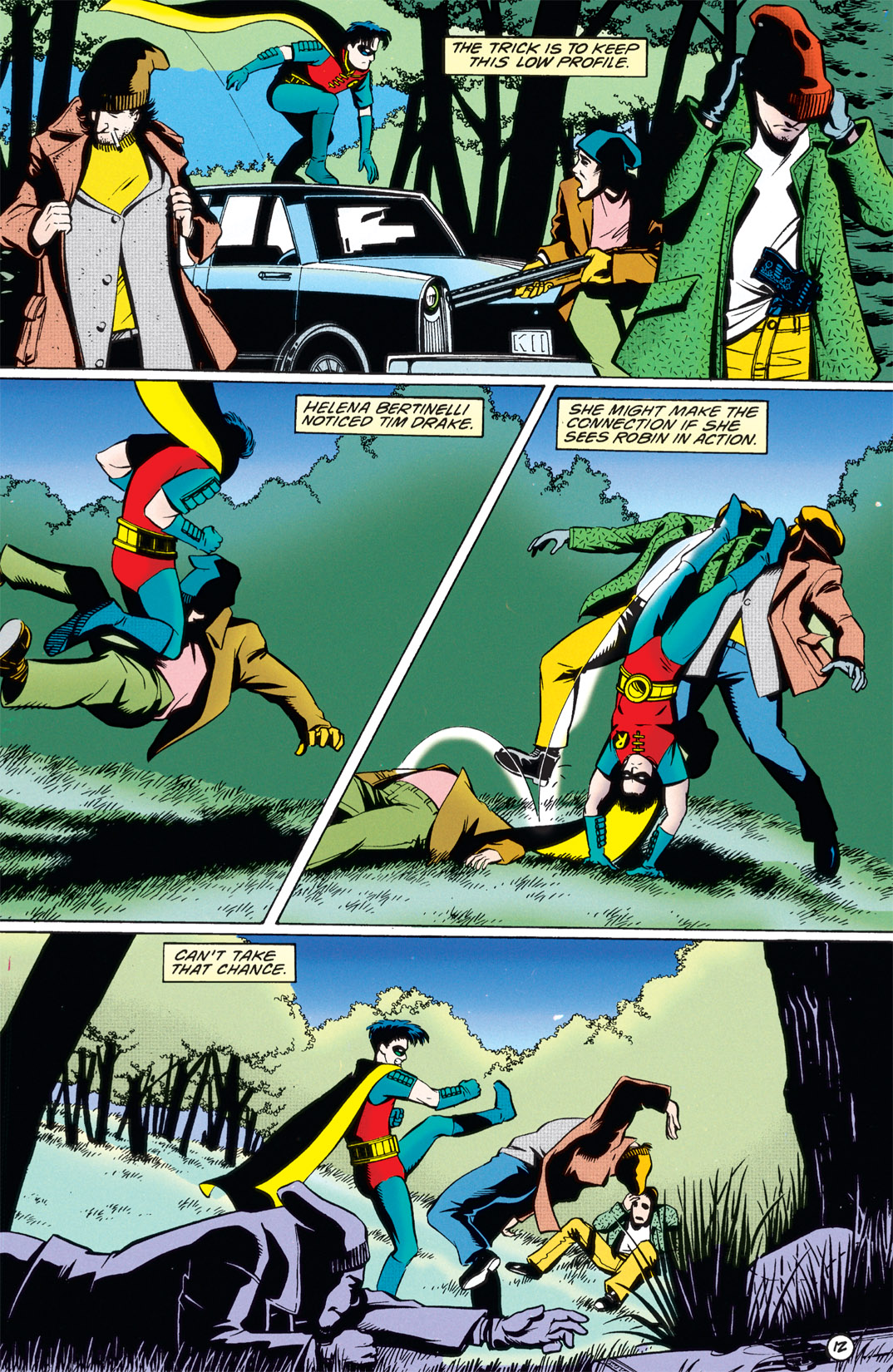 Read online Robin (1993) comic -  Issue #34 - 13