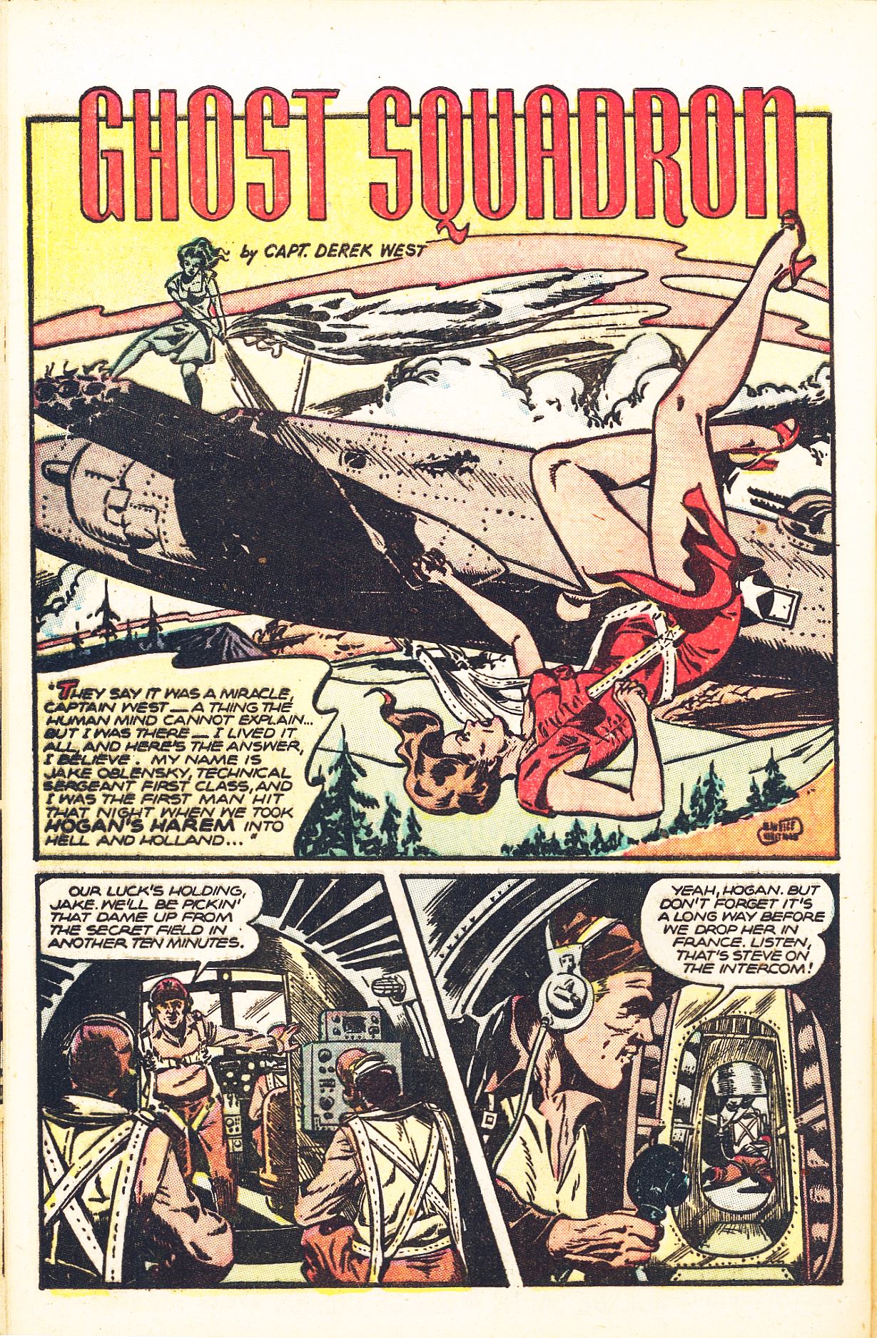 Read online Wings Comics comic -  Issue #85 - 42