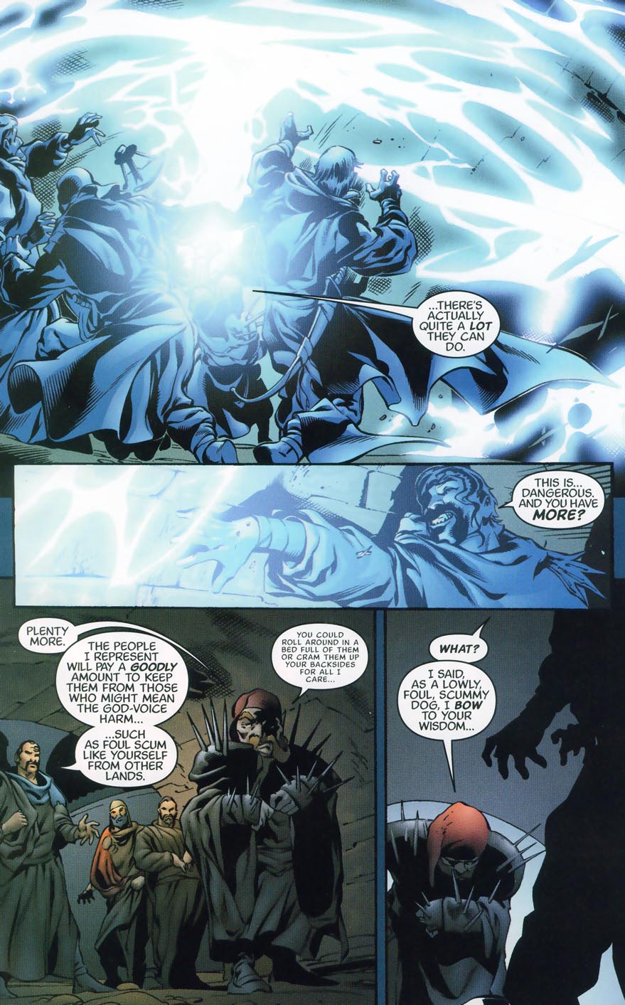 Read online R.A. Salvatore's DemonWars: Eye for an Eye comic -  Issue #1 - 12