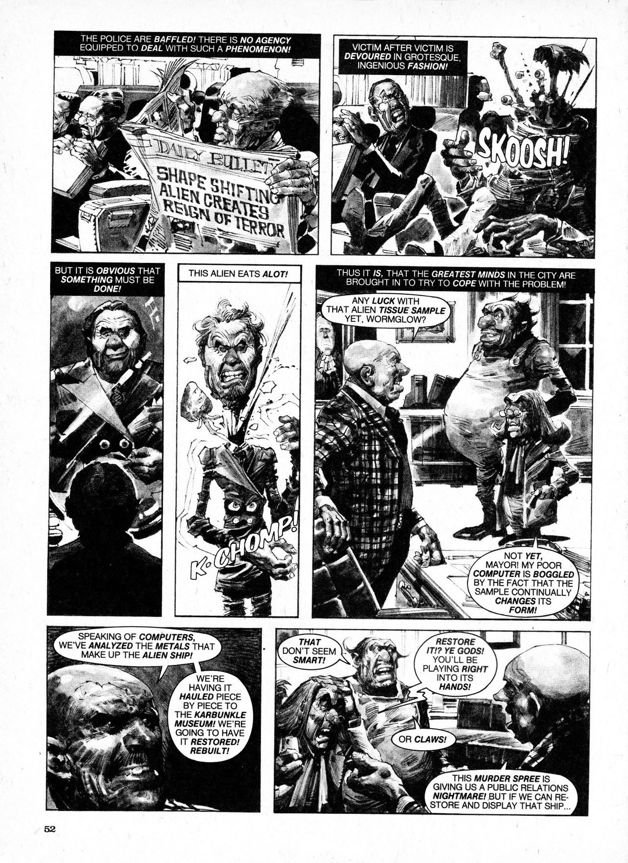 Read online The Goblin comic -  Issue #3 - 52