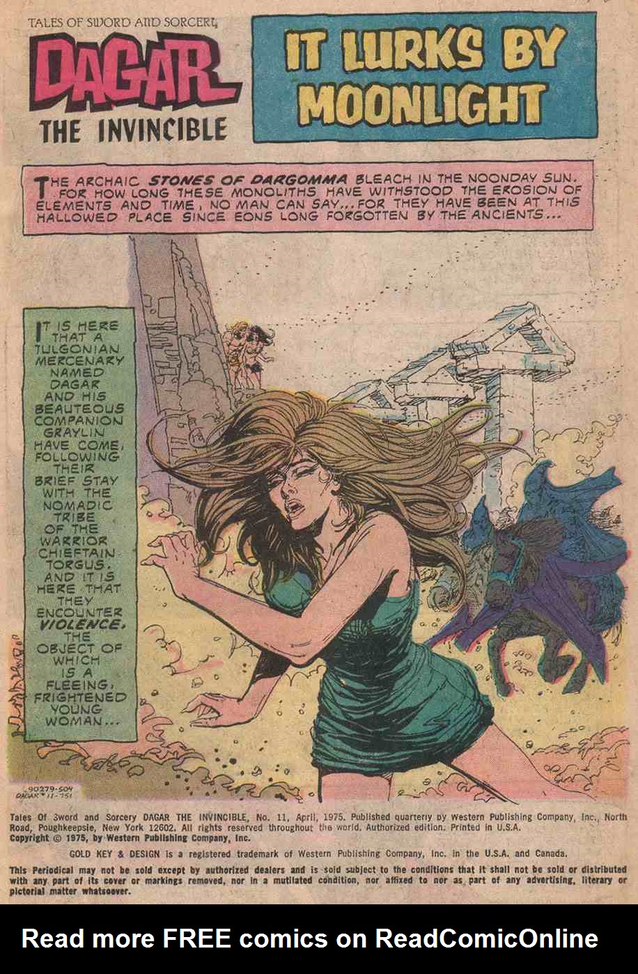 Read online Dagar the Invincible comic -  Issue #11 - 3