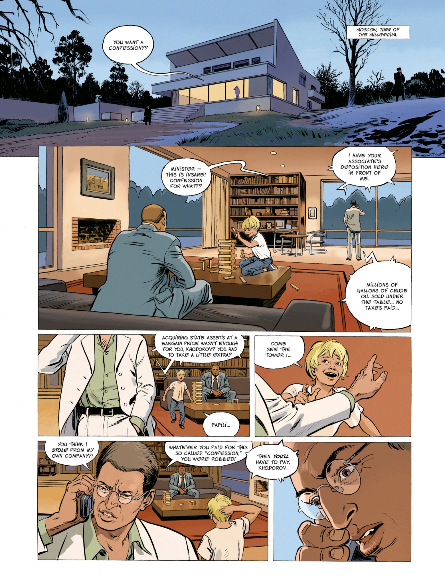 Read online Milan K. comic -  Issue #1 - 4