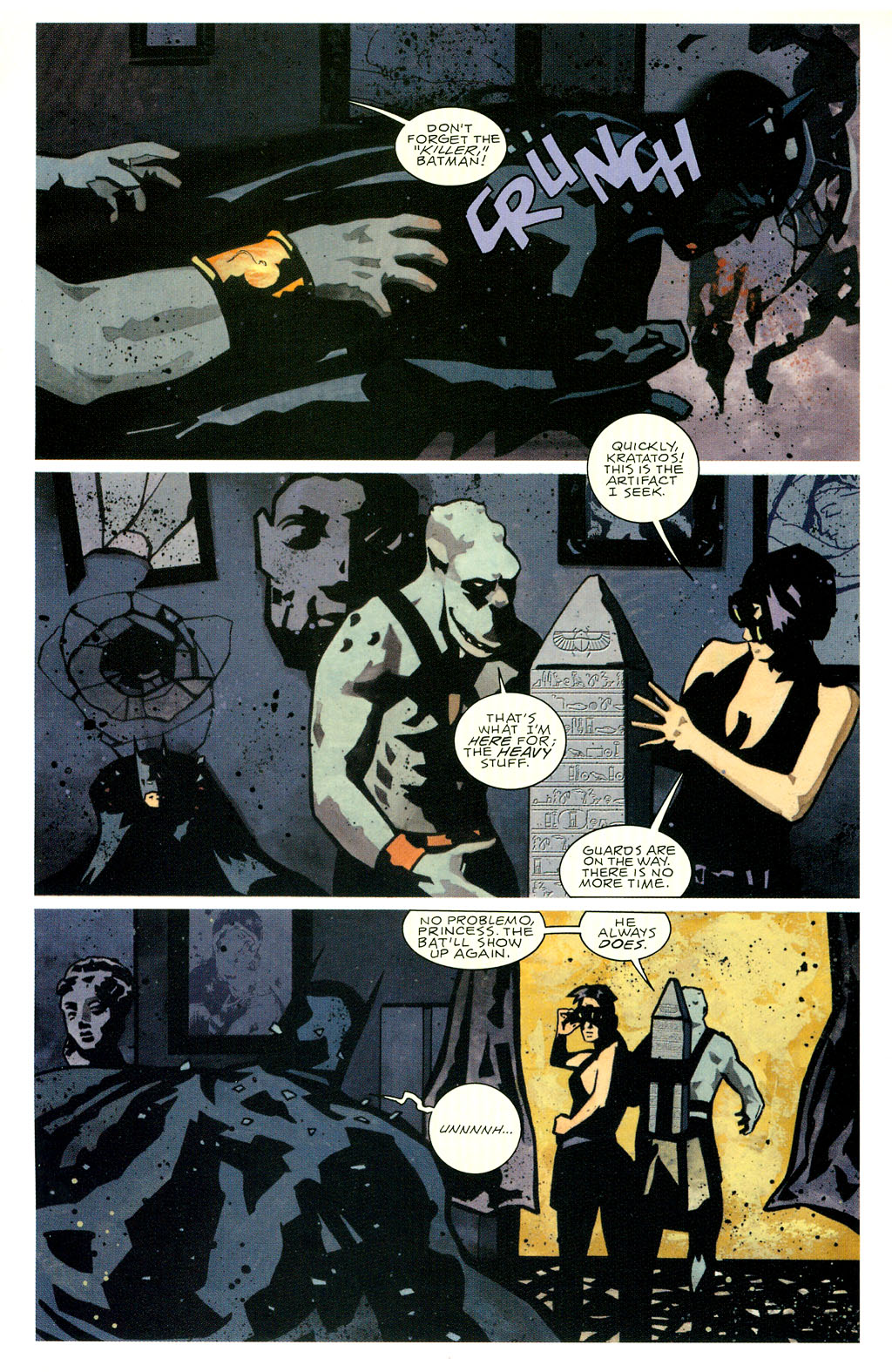 Read online Batman: The Ankh comic -  Issue #1 - 40