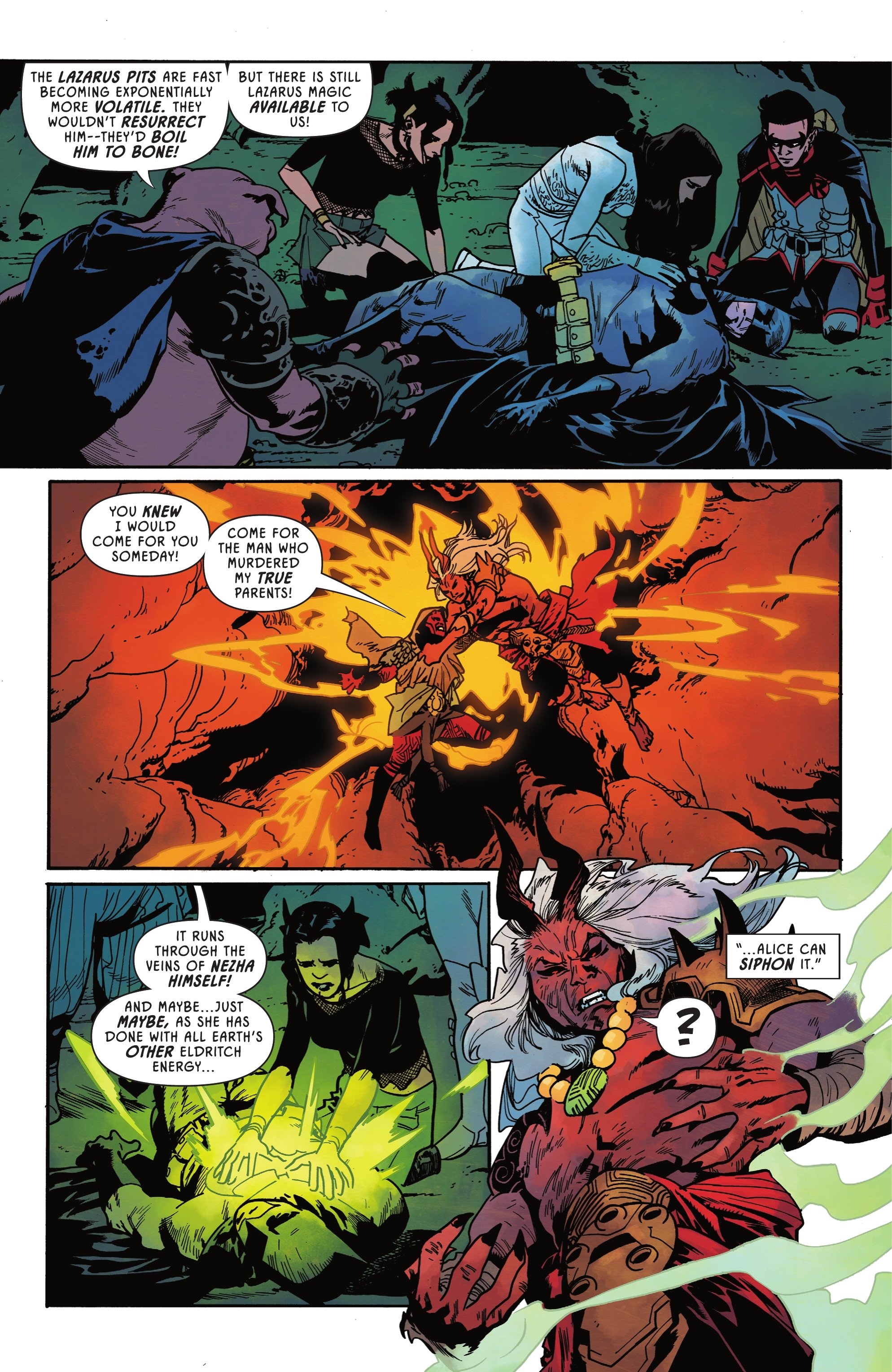 Read online Batman vs. Robin comic -  Issue #4 - 37
