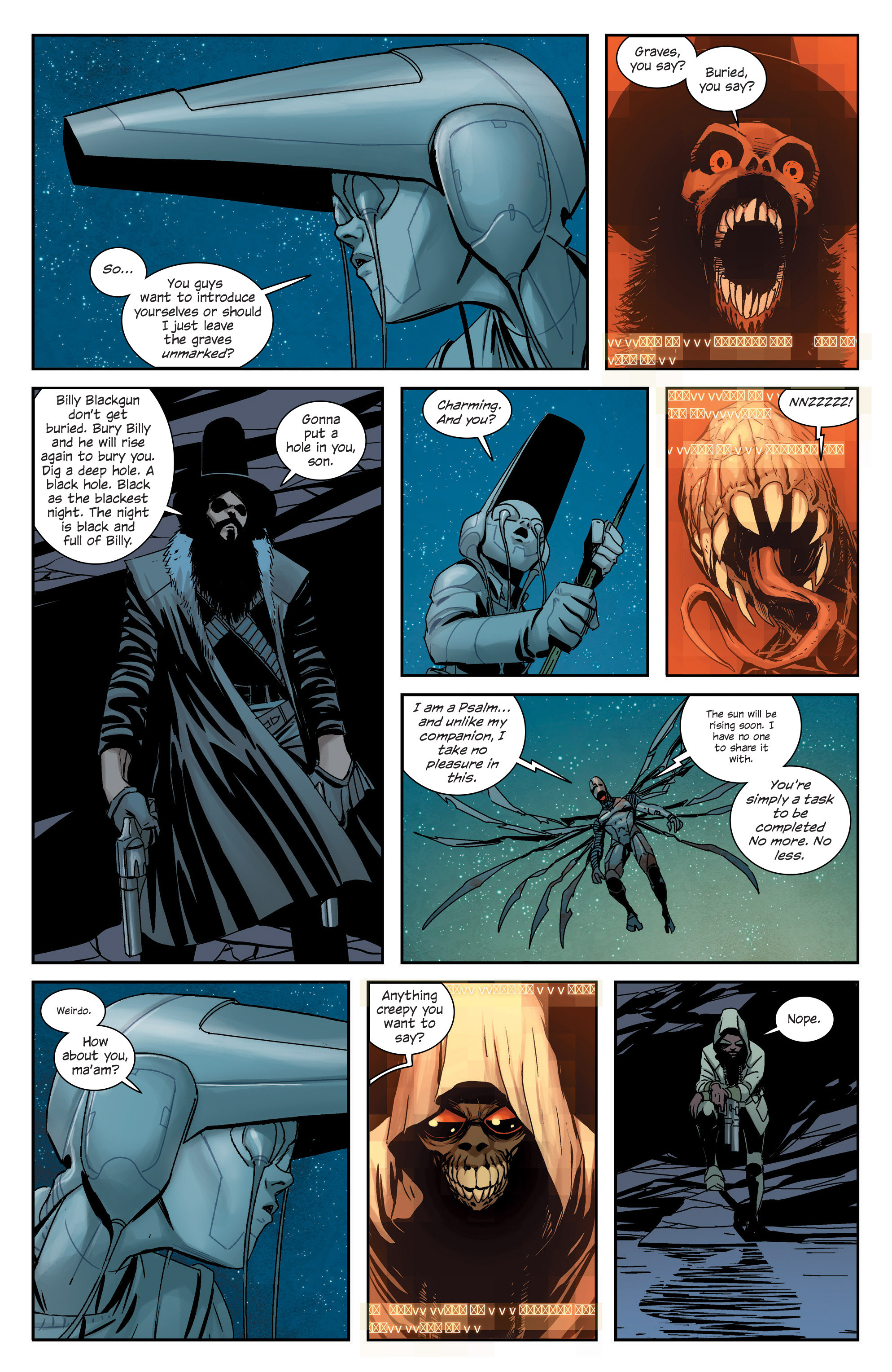 Read online East Of West comic -  Issue #29 - 6