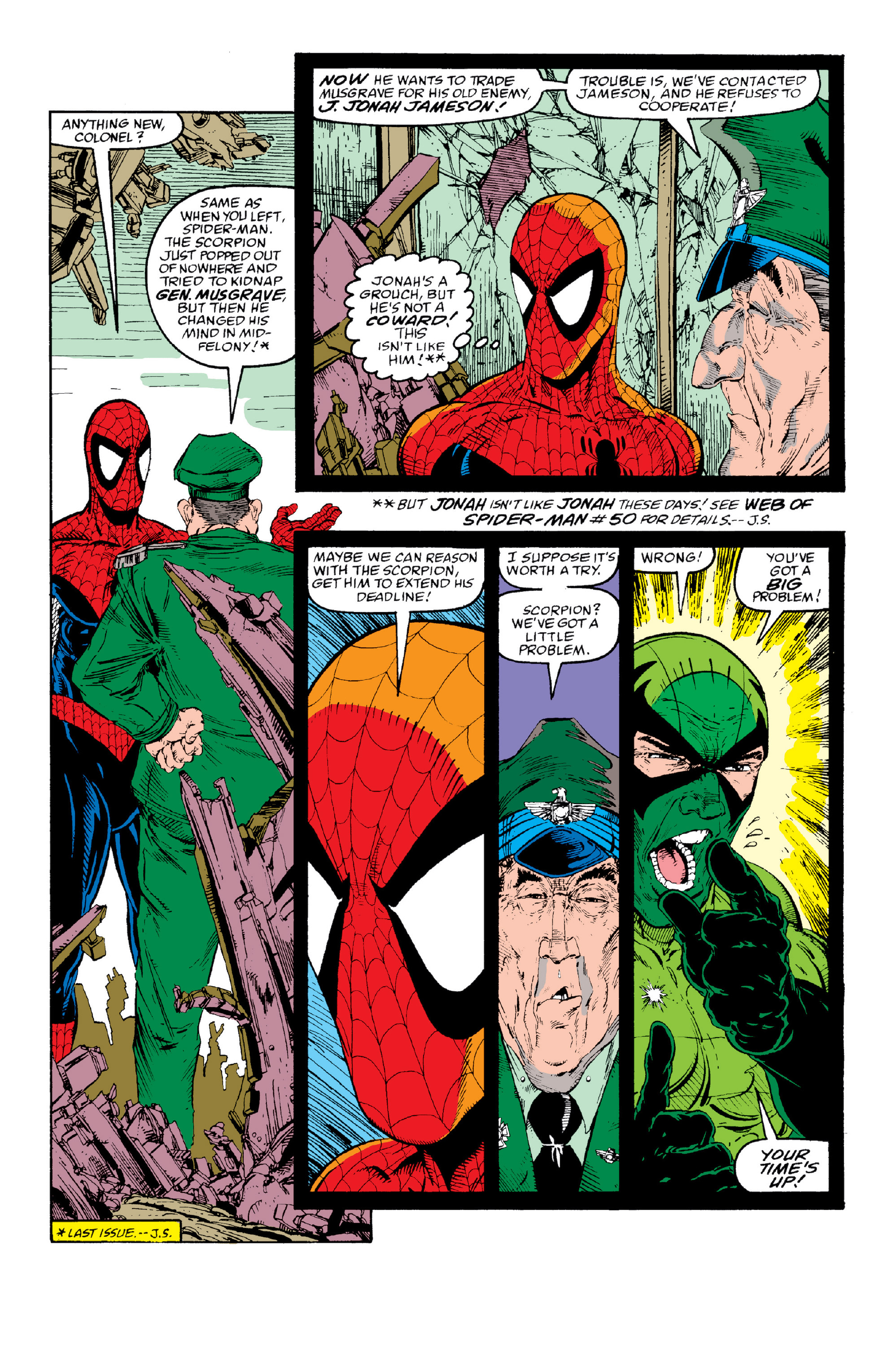 Read online Amazing Spider-Man Epic Collection comic -  Issue # Assassin Nation (Part 2) - 93