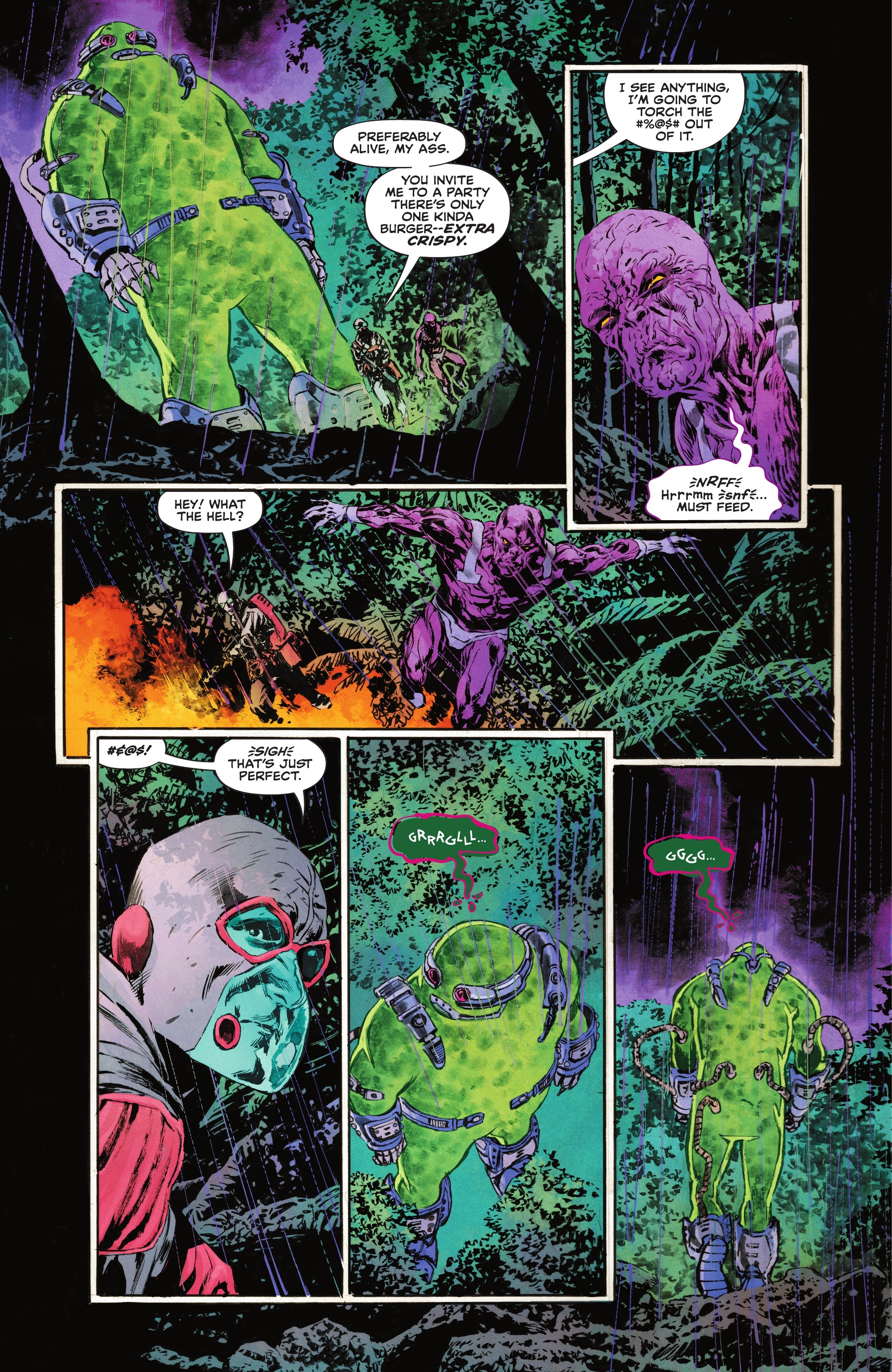 Read online The Swamp Thing comic -  Issue #6 - 7