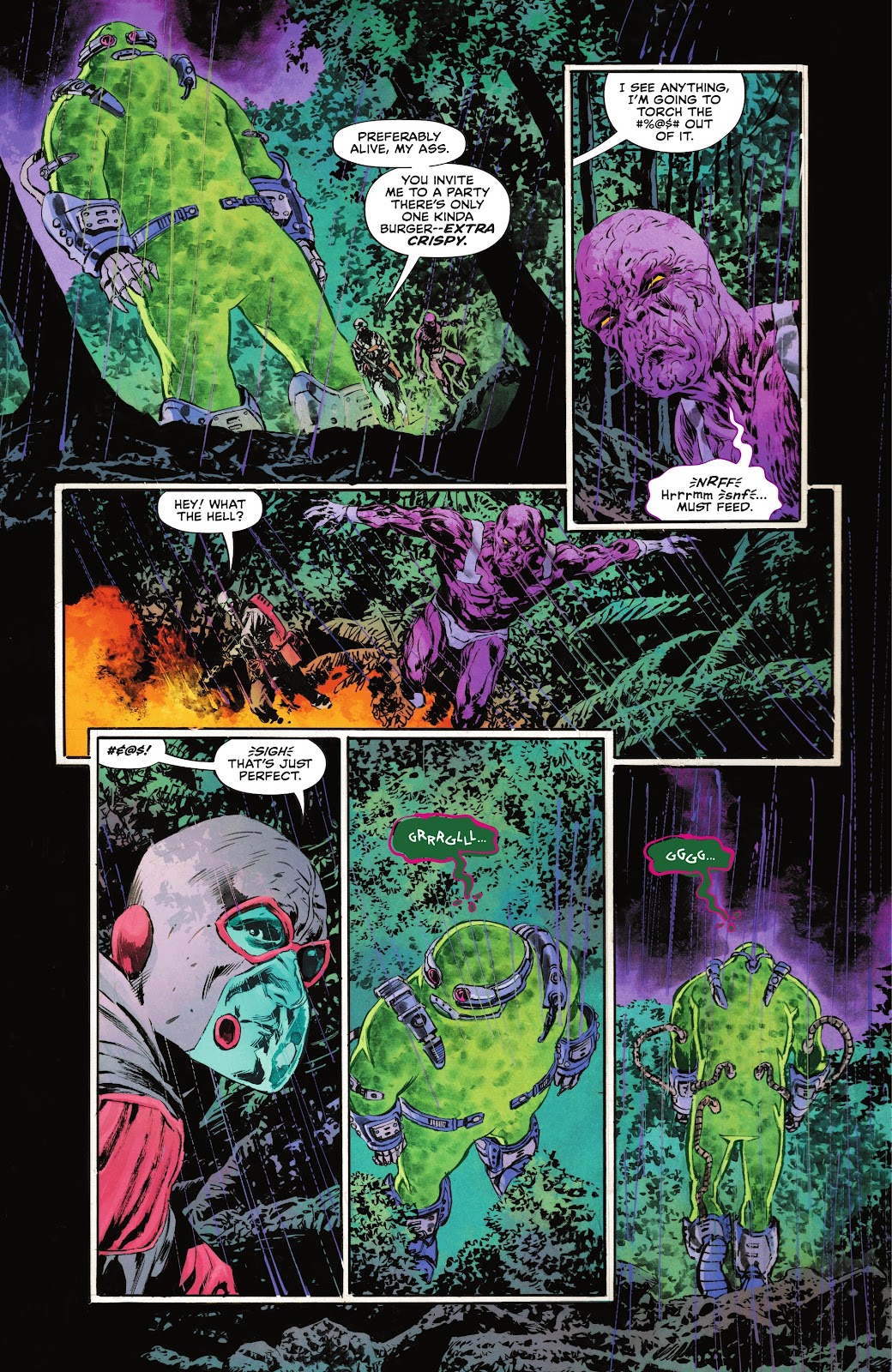 The Swamp Thing issue 6 - Page 7