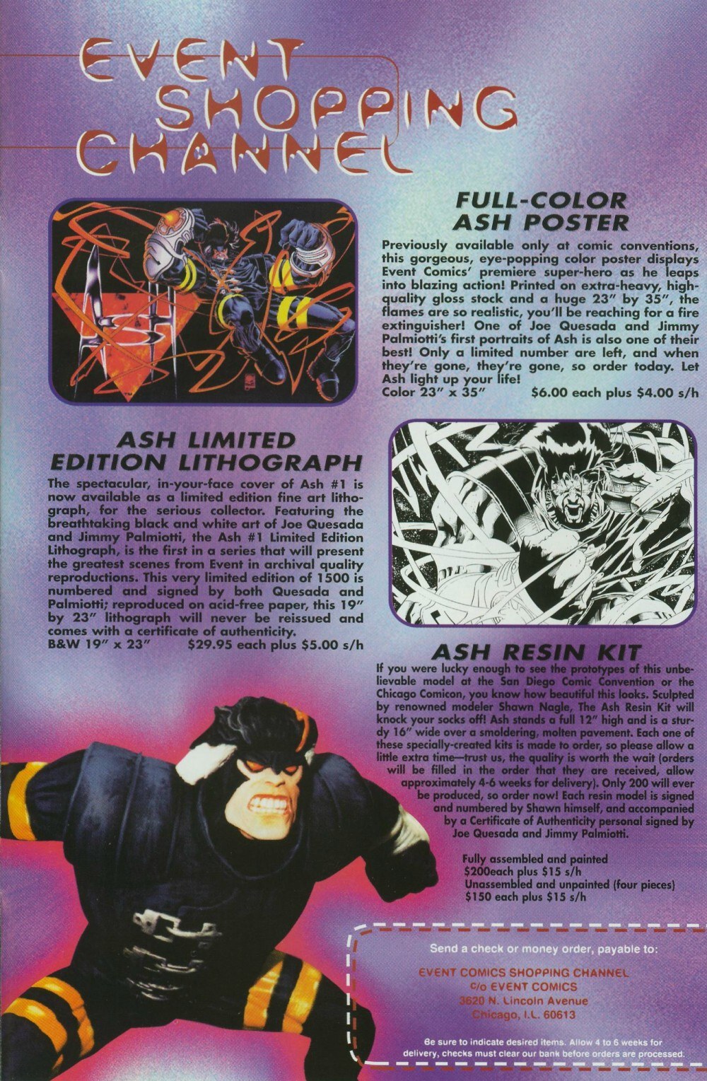 Read online Ash comic -  Issue #2 - 33