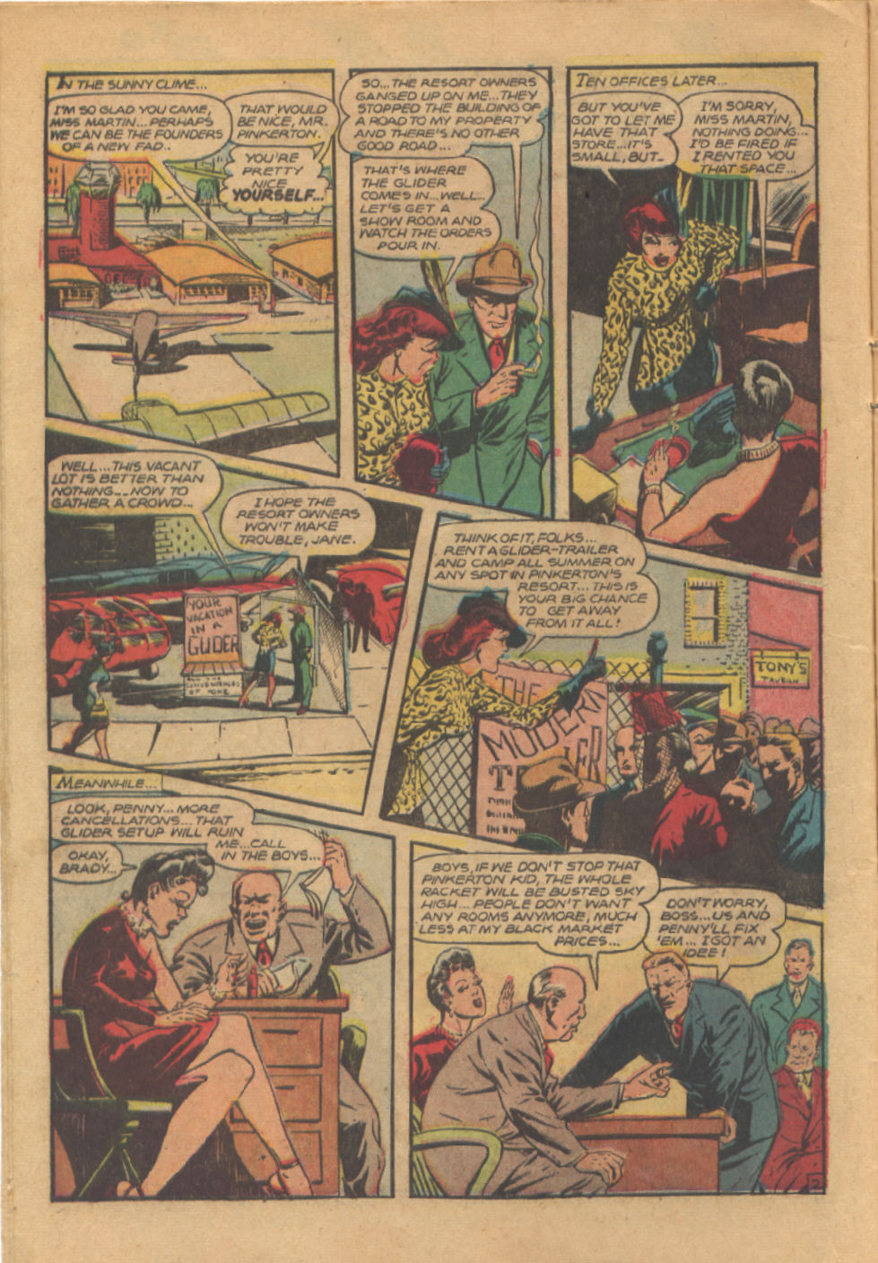 Read online Wings Comics comic -  Issue #83 - 14