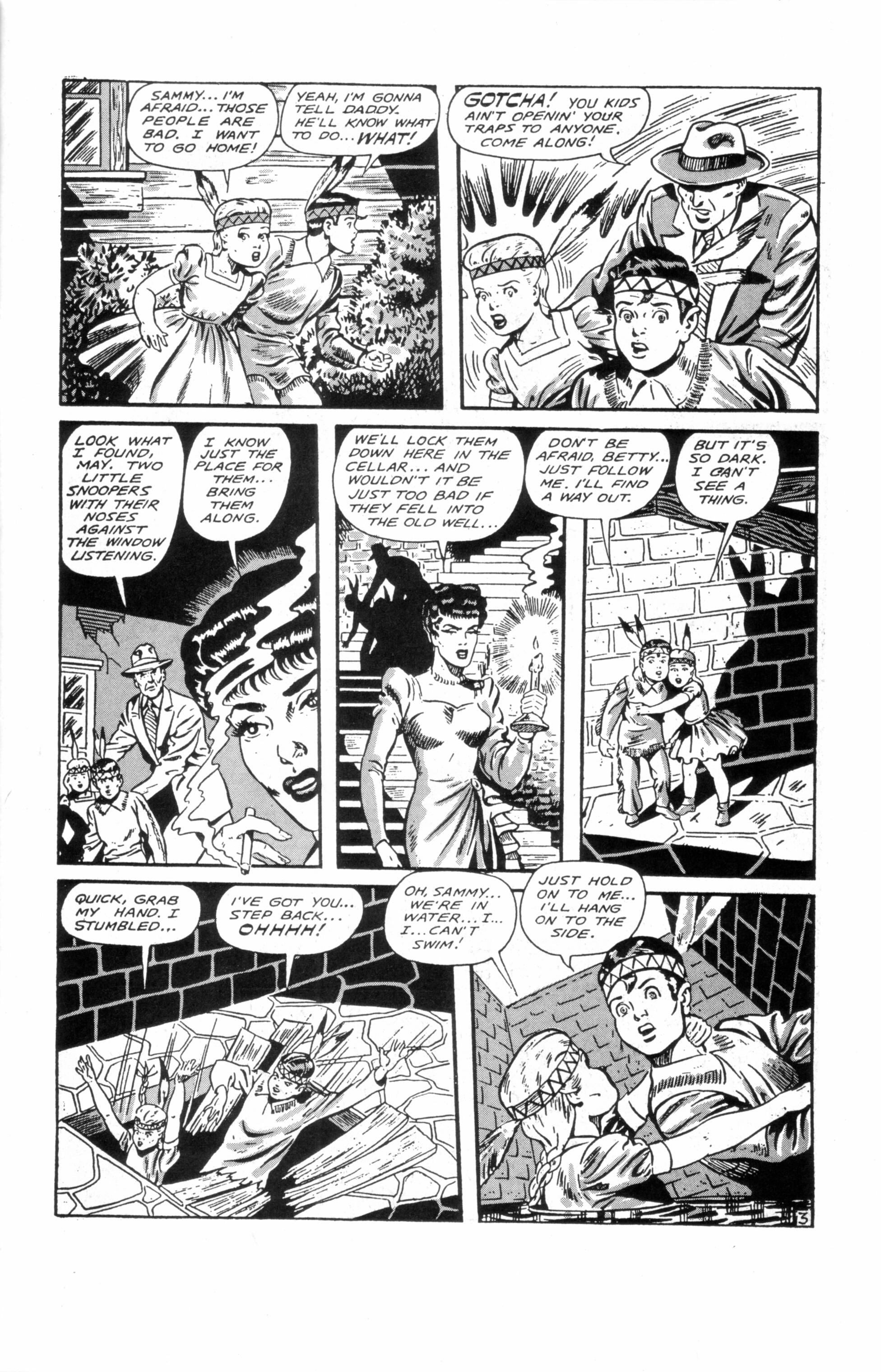Read online Legend of Horror House comic -  Issue # Full - 52