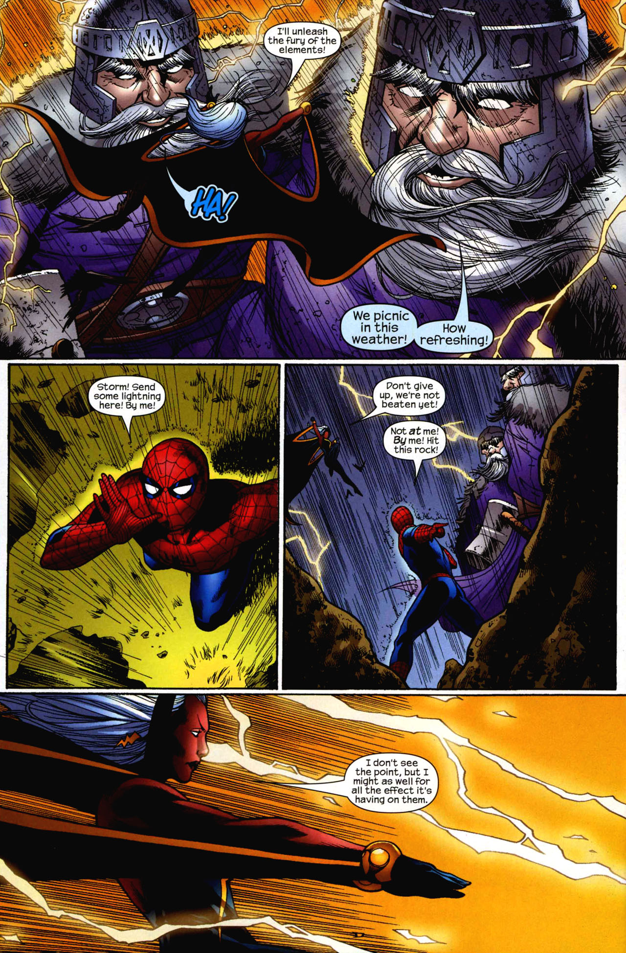 Read online Marvel Adventures The Avengers comic -  Issue #15 - 16