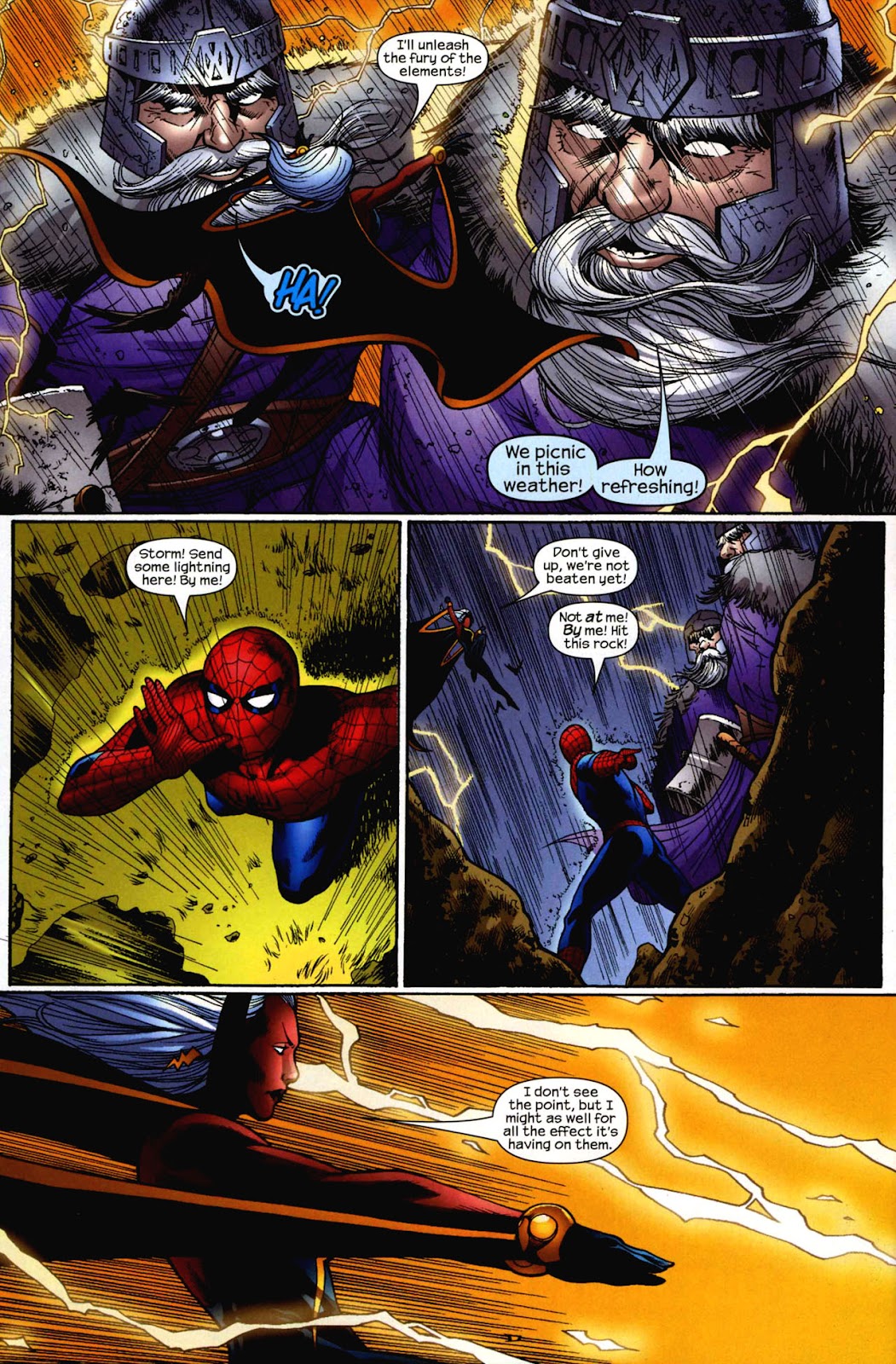 Marvel Adventures The Avengers issue 15 - Page 16
