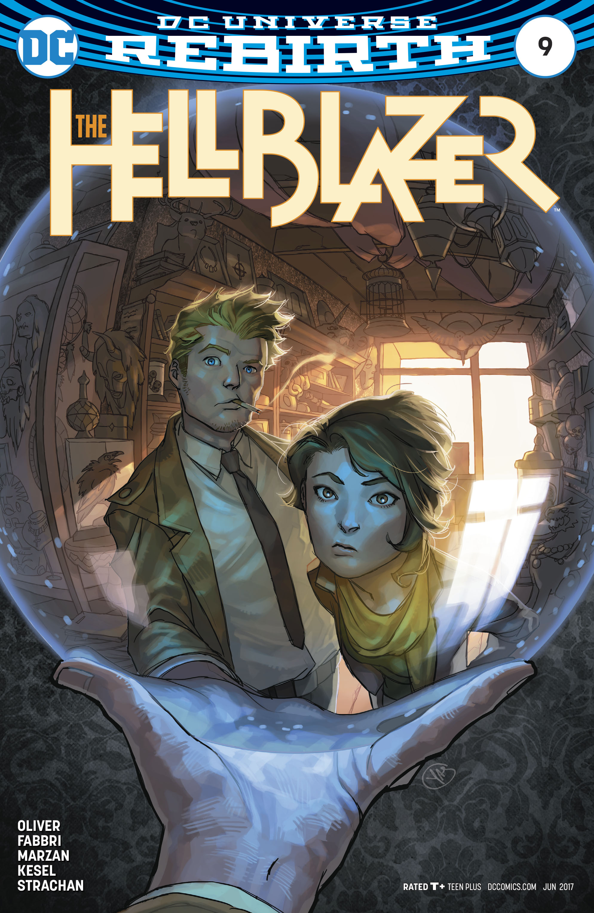 Read online The Hellblazer comic -  Issue #9 - 3