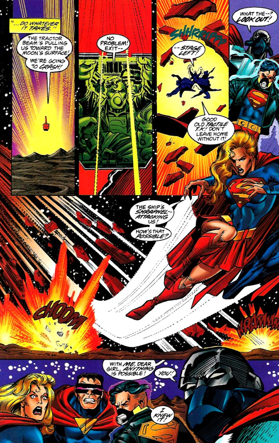 Read online Superman (1987) comic -  Issue #107 - 15