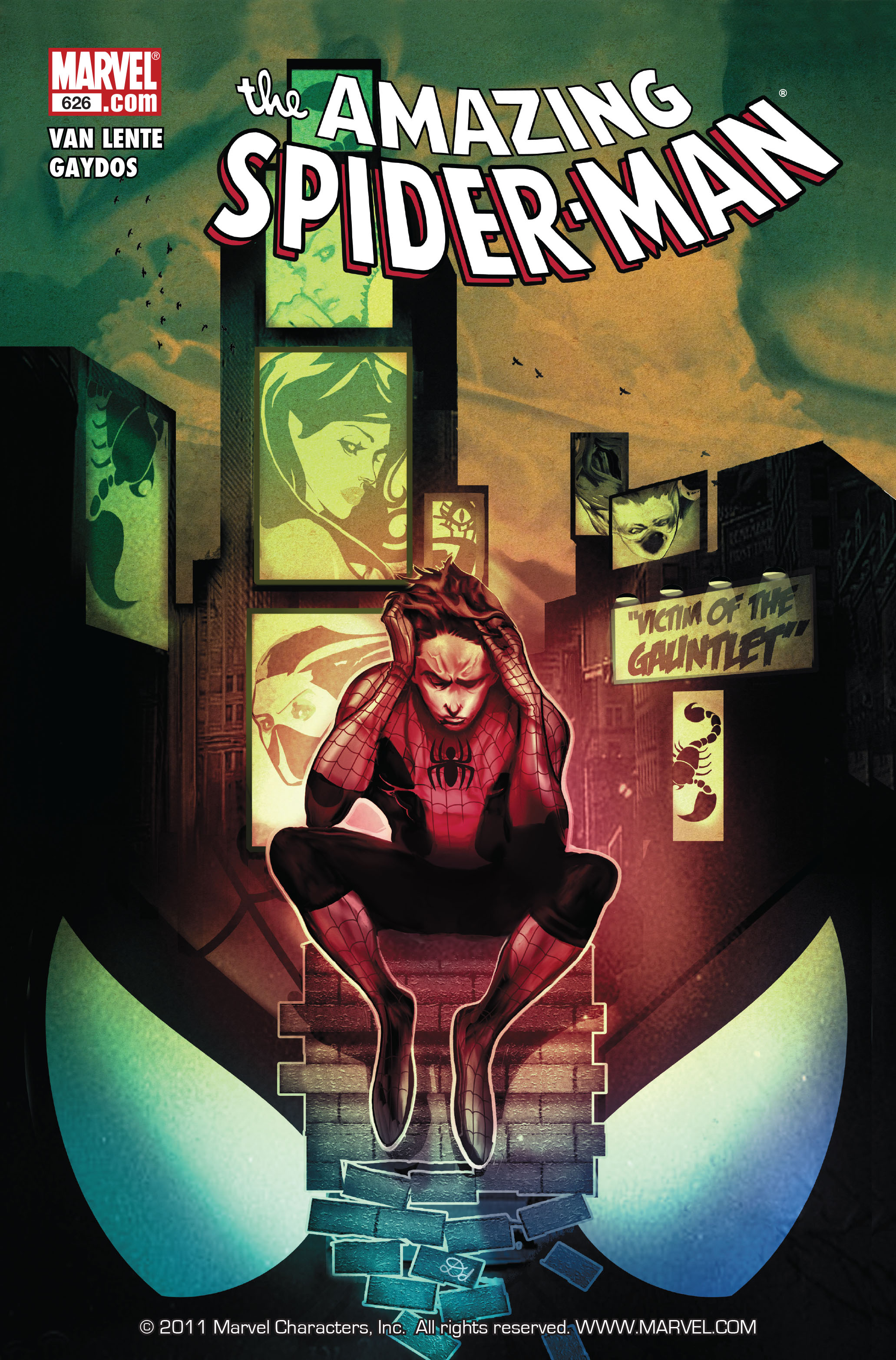 Read online The Amazing Spider-Man (1963) comic -  Issue #626 - 1