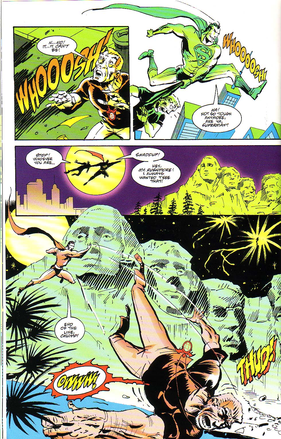 Read online Mann and Superman comic -  Issue # Full - 24