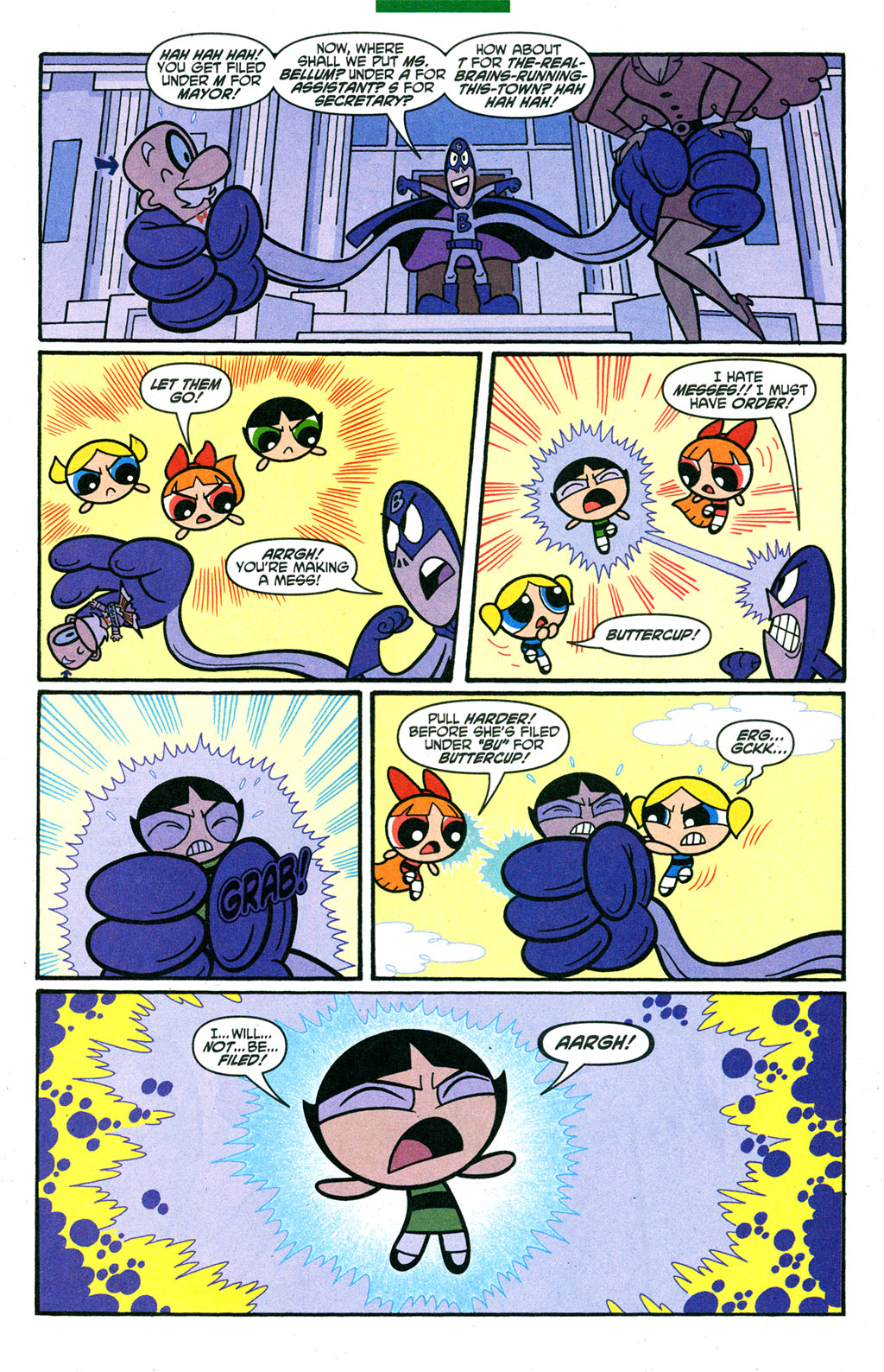 Read online The Powerpuff Girls comic -  Issue #60 - 12