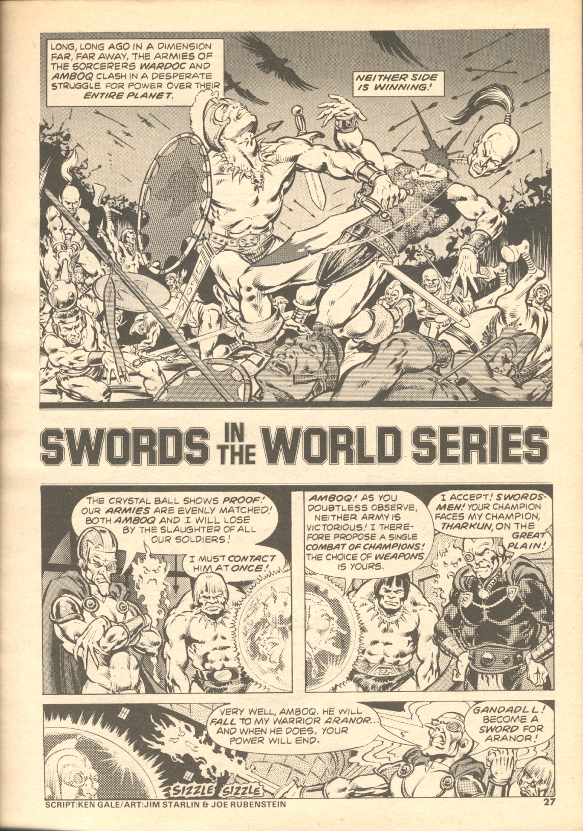 Read online Creepy (1964) comic -  Issue #106 - 25
