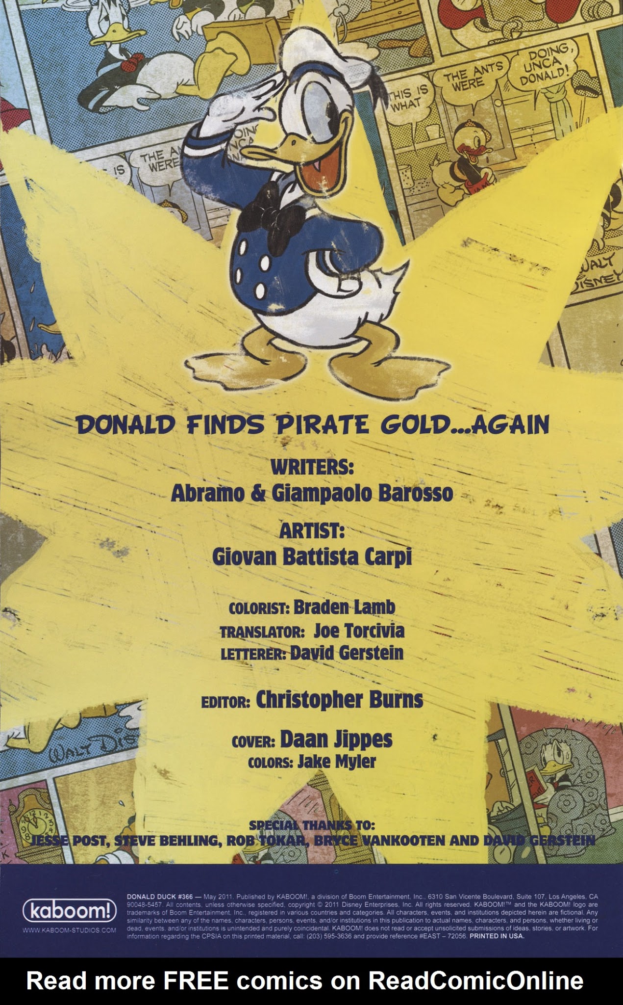 Read online Donald Duck (2011) comic -  Issue #366 - 2