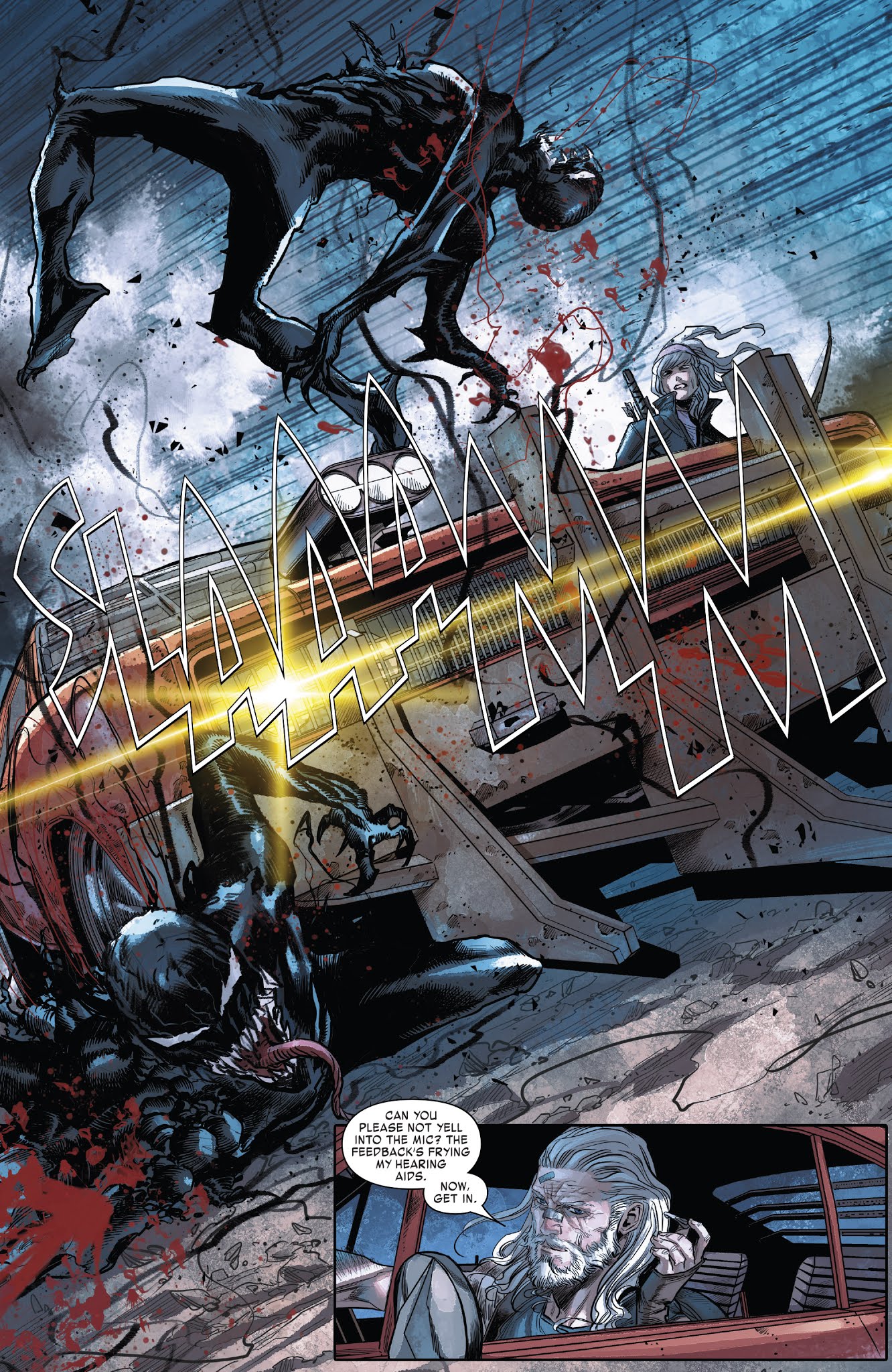 Read online Old Man Hawkeye comic -  Issue #6 - 12
