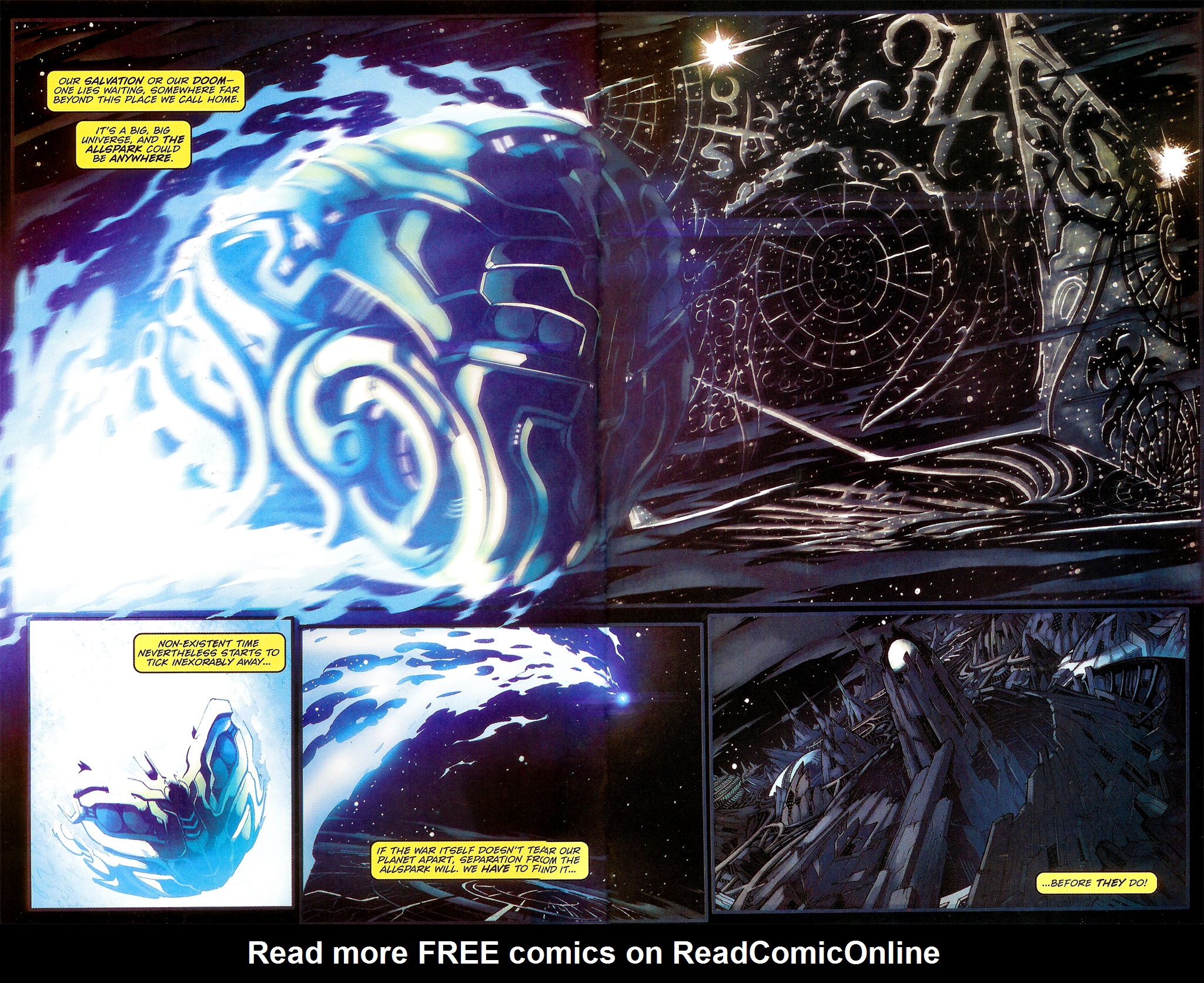 Read online Transformers: Movie Prequel comic -  Issue #1 - 5